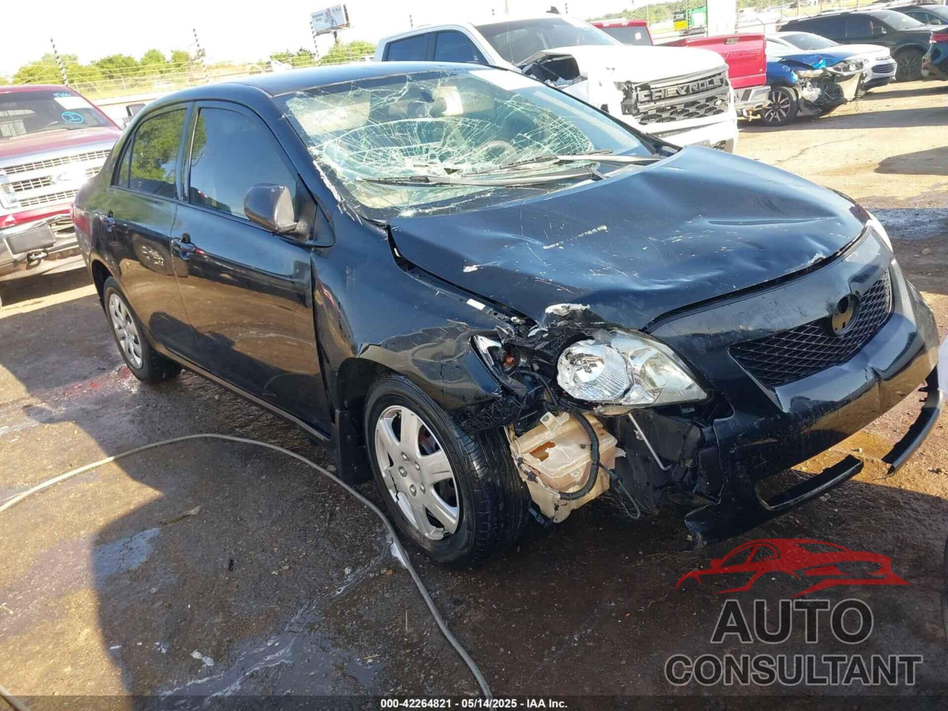 TOYOTA COROLLA 2010 - 1NXBU4EE0AZ283899