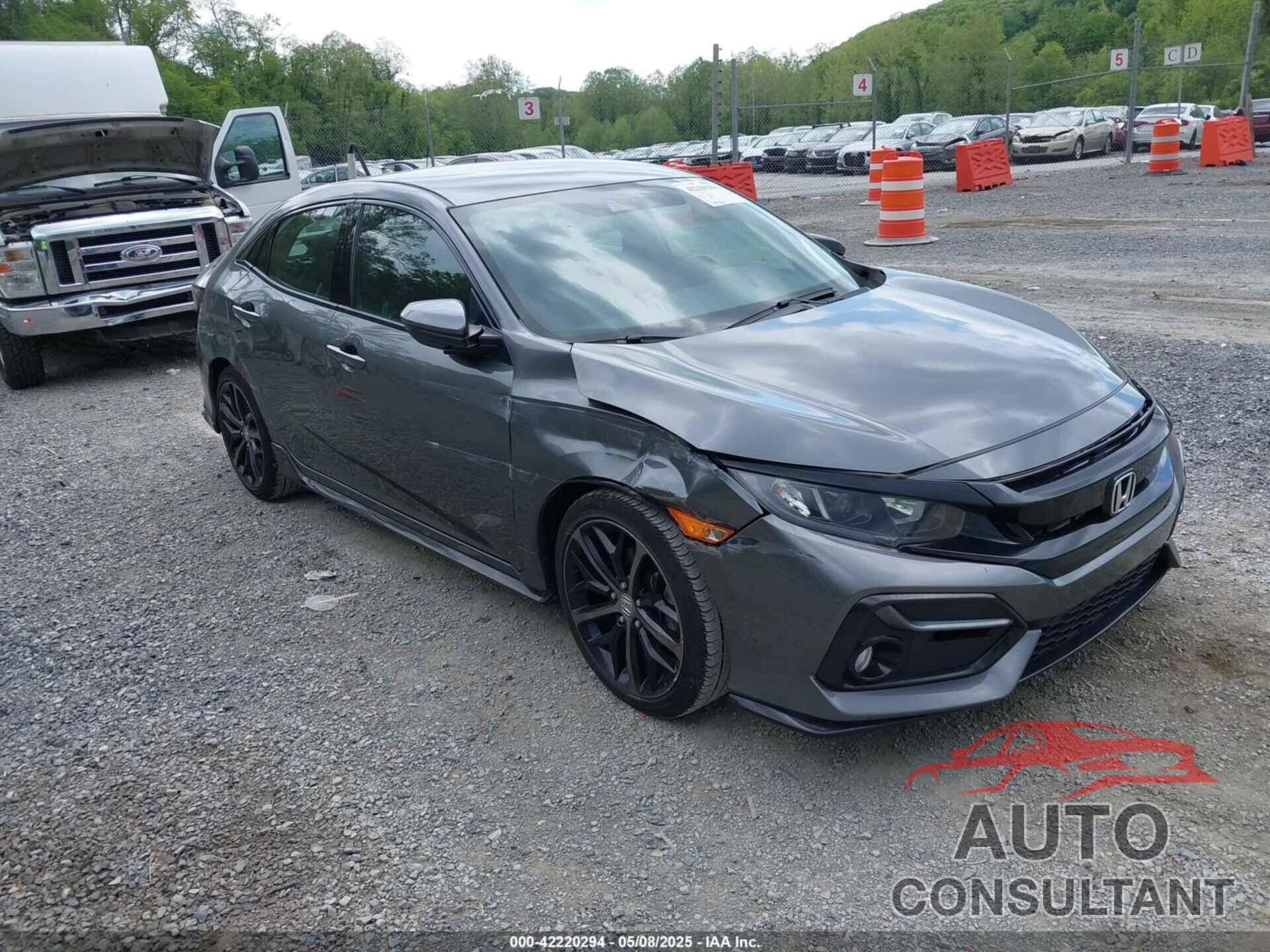 HONDA CIVIC 2021 - SHHFK7H48MU231691
