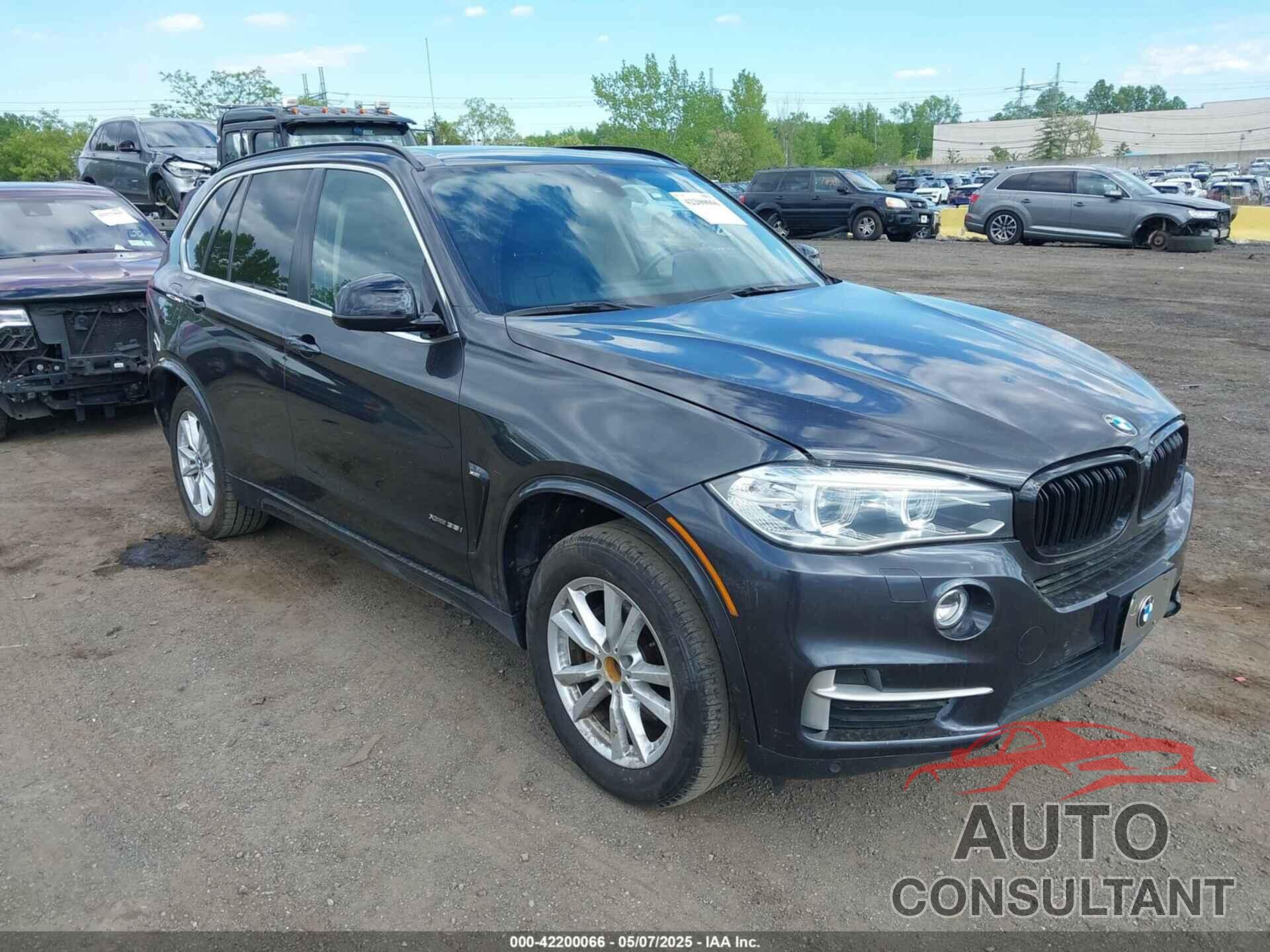 BMW X5 2015 - 5UXKR0C50F0P04647