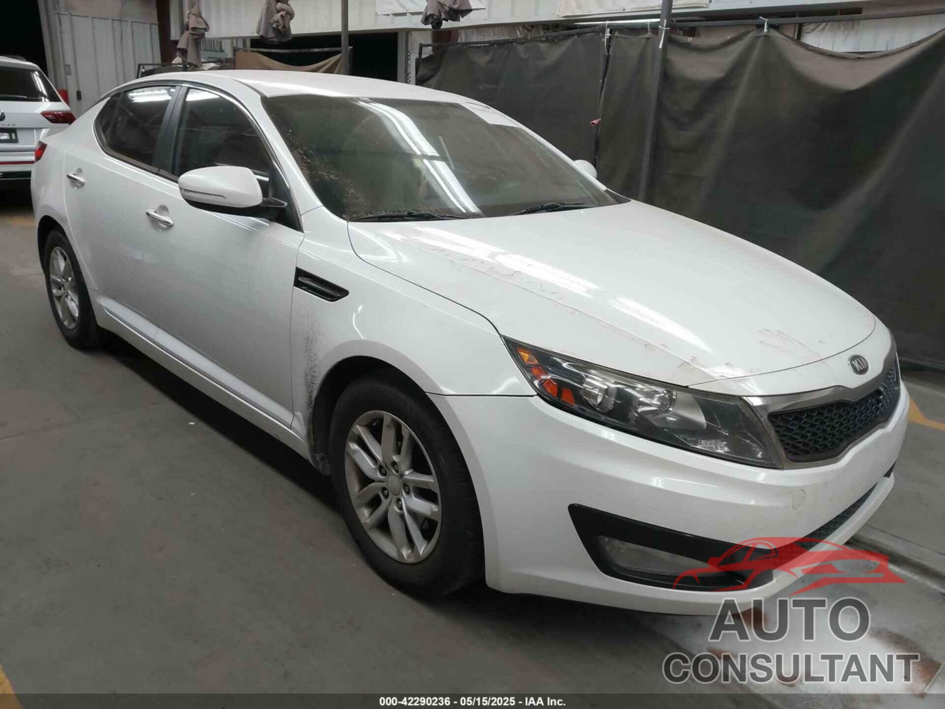 KIA OPTIMA 2013 - KNAGM4A78D5370852