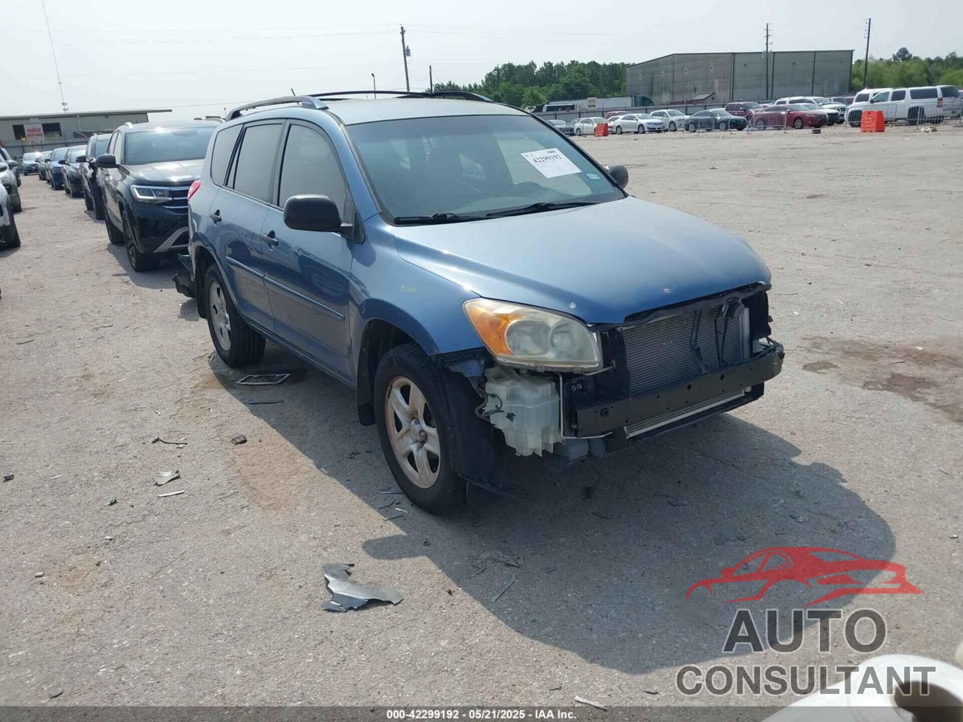 TOYOTA RAV4 2010 - JTMZF4DV2AD027732