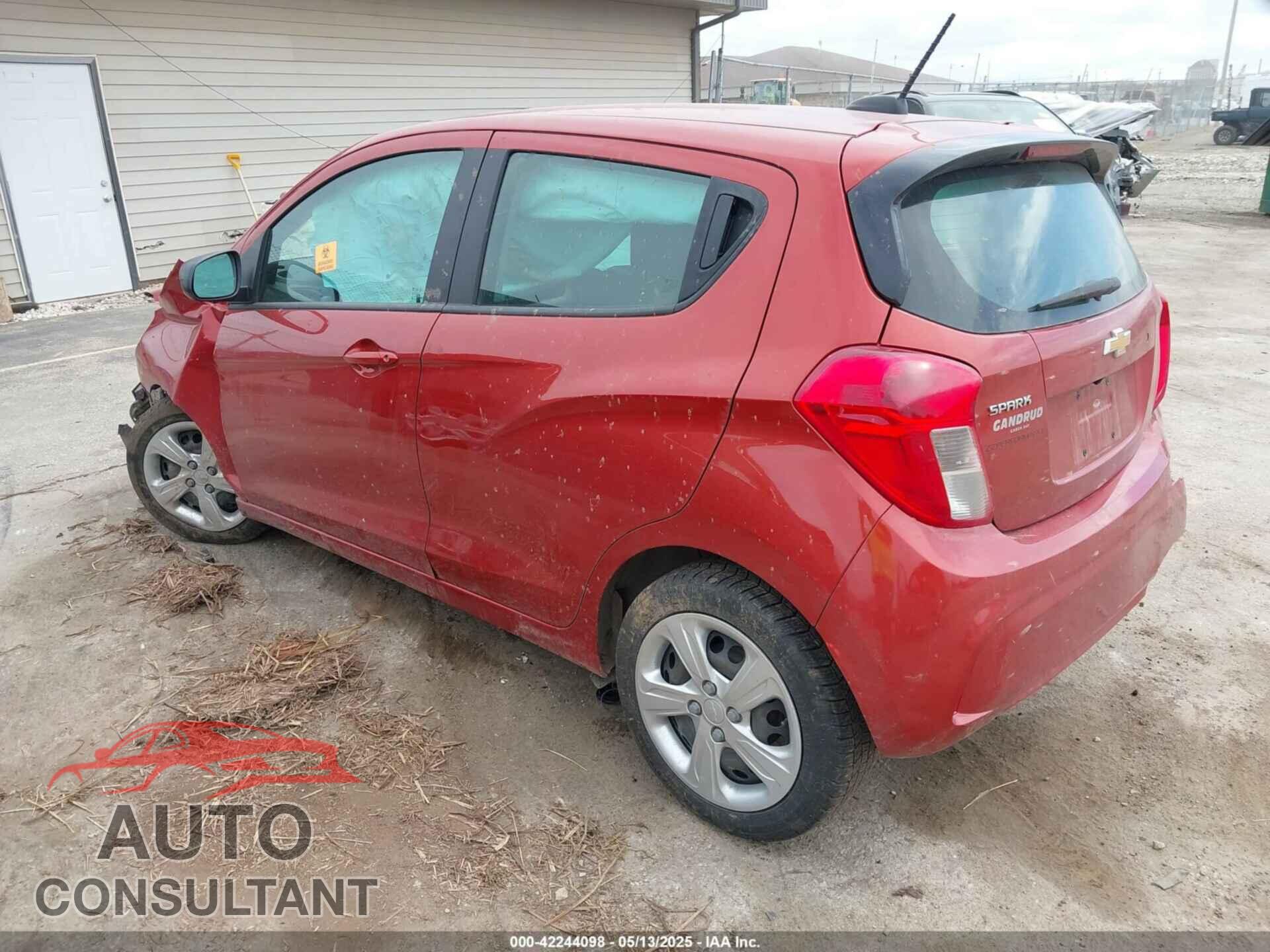 CHEVROLET SPARK 2022 - KL8CA6SA8NC032504