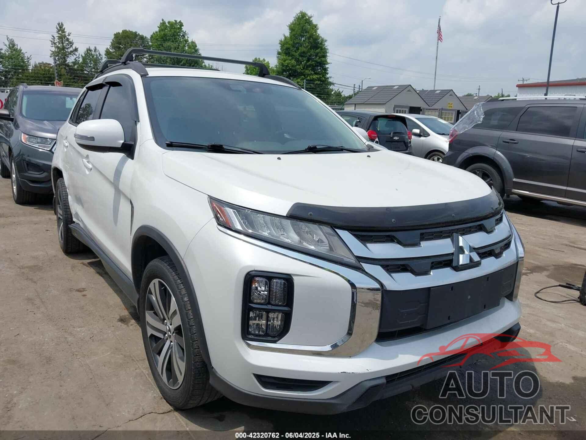 MITSUBISHI OUTLANDER SPORT 2021 - JA4APVAU8MU029740