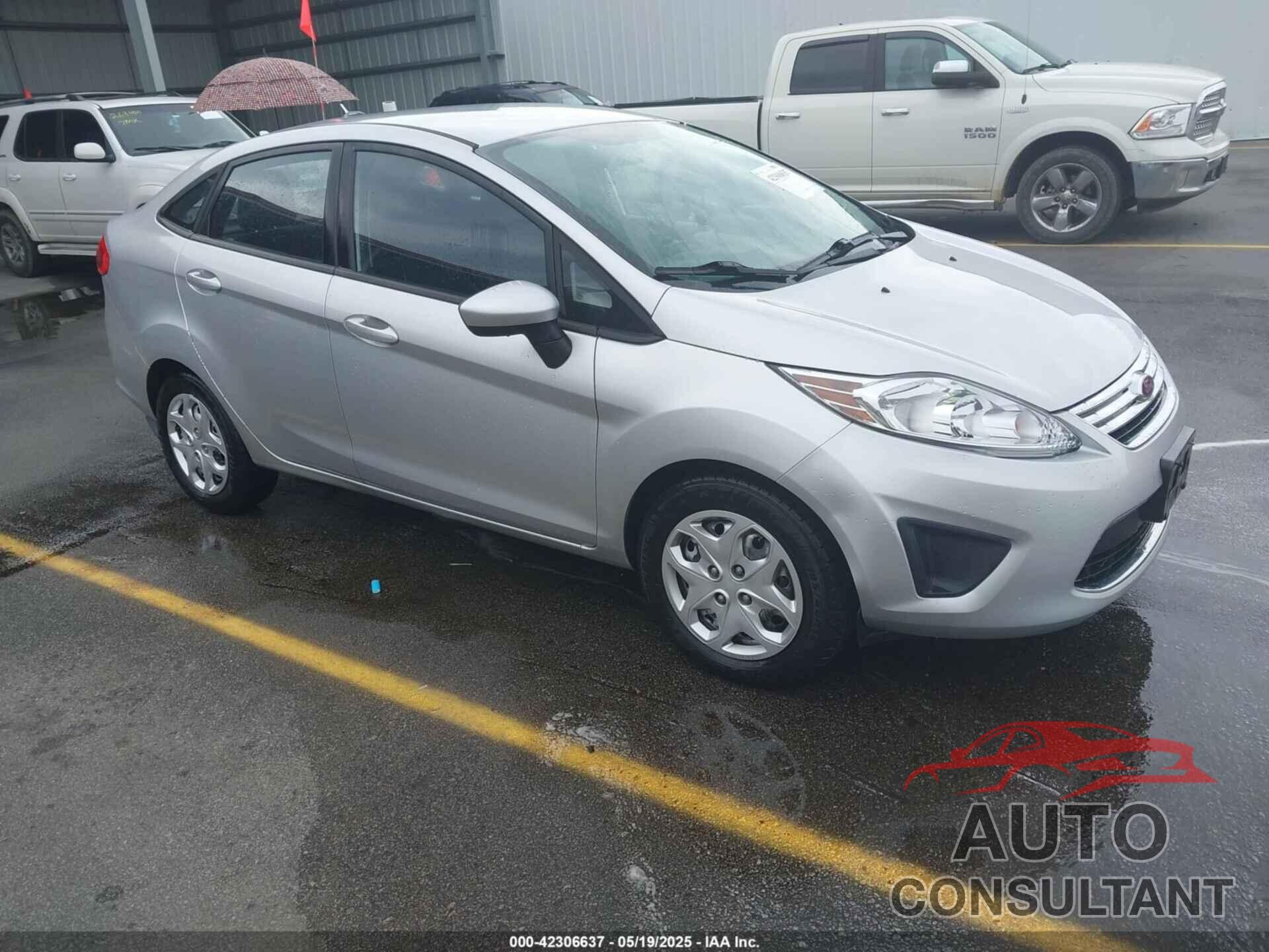 FORD FIESTA 2012 - 3FADP4BJ4CM123415