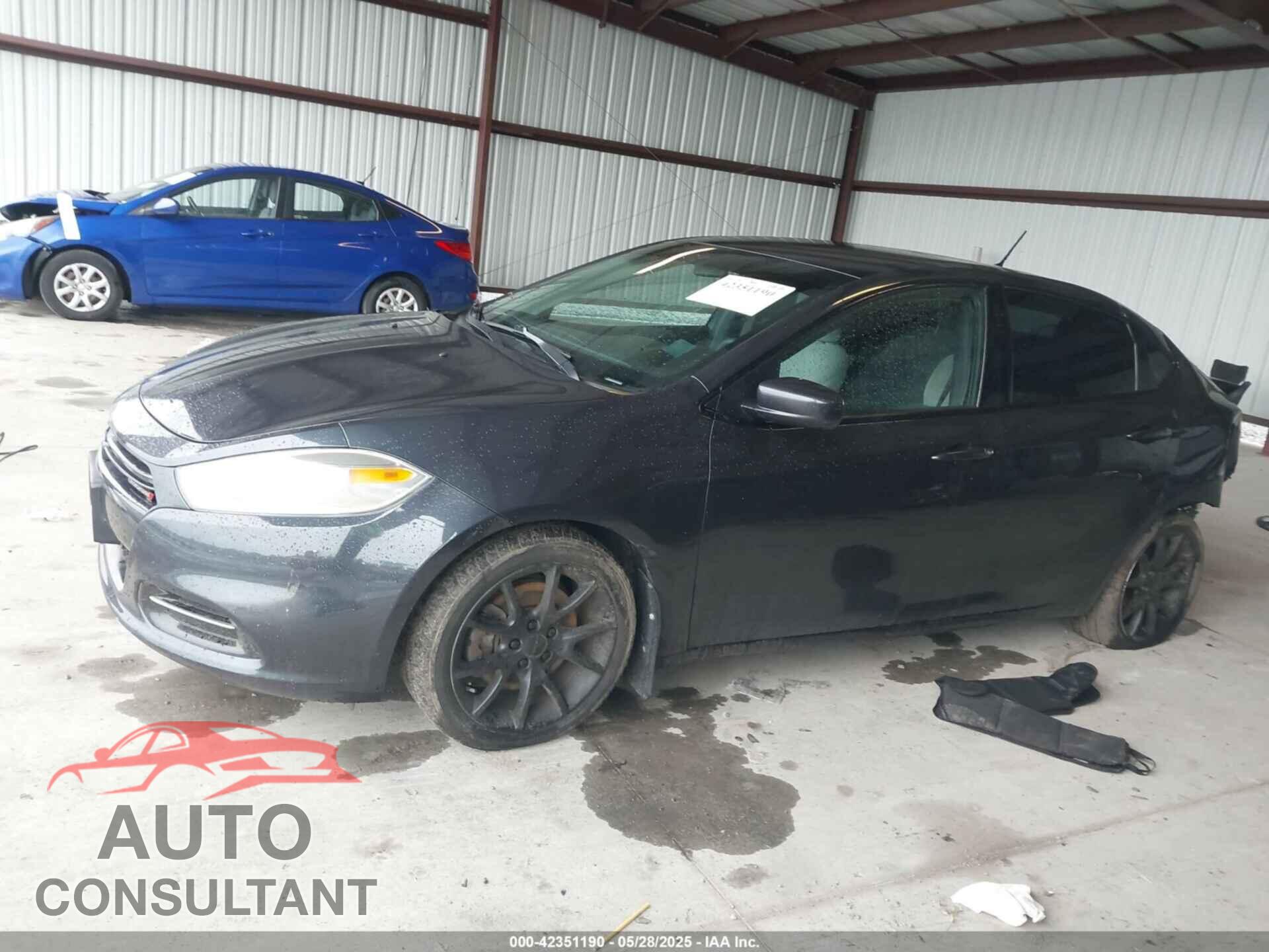 DODGE DART 2013 - 1C3CDFBA8DD117631