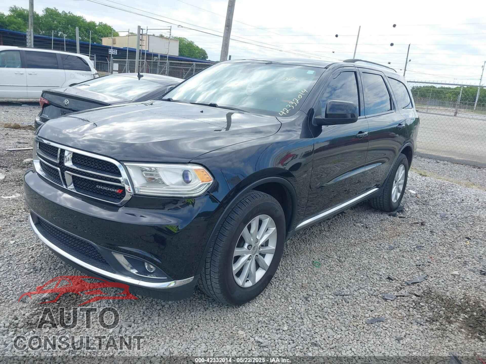 DODGE DURANGO 2015 - 1C4RDJAG5FC147466