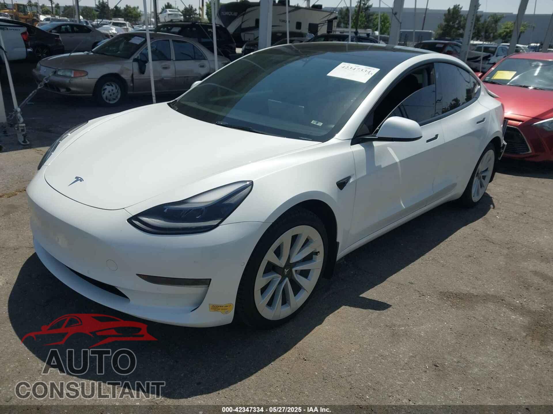 TESLA MODEL 3 2021 - 5YJ3E1EAXMF089282