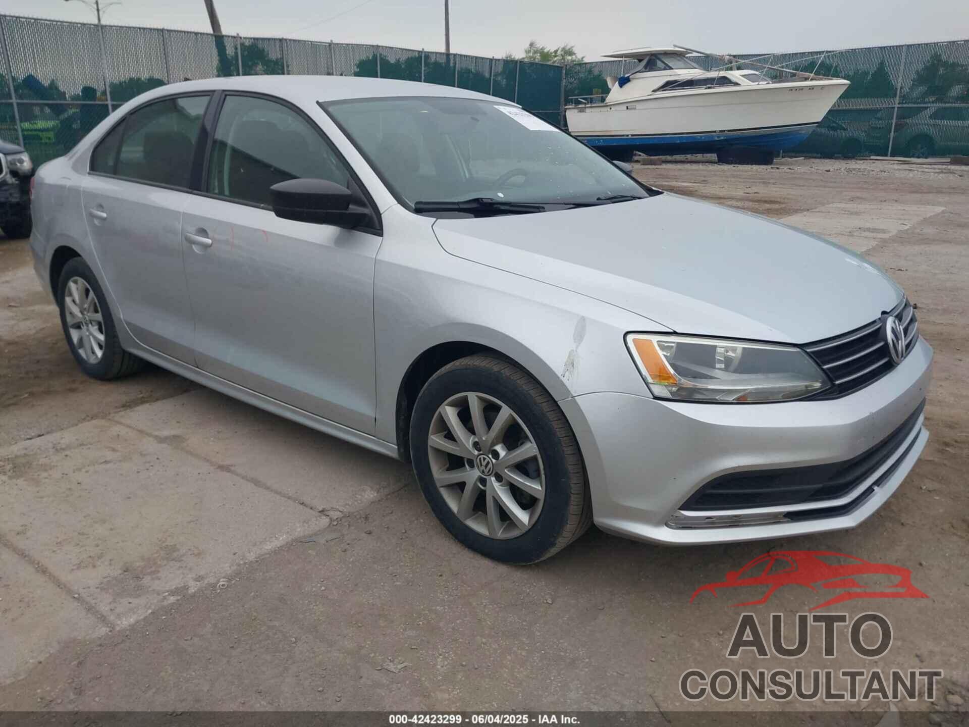 VOLKSWAGEN JETTA 2015 - 3VWD17AJXFM299207