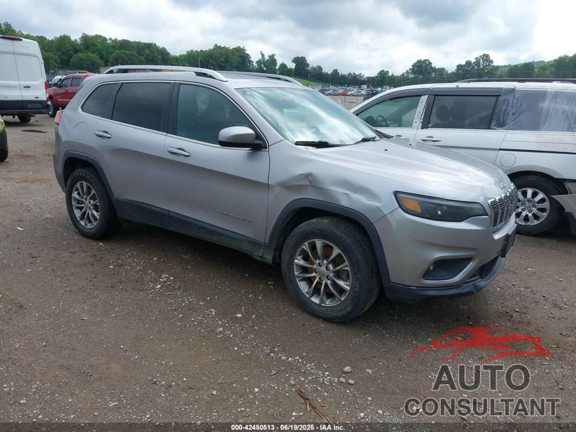 JEEP CHEROKEE 2019 - 1C4PJMLX0KD216311