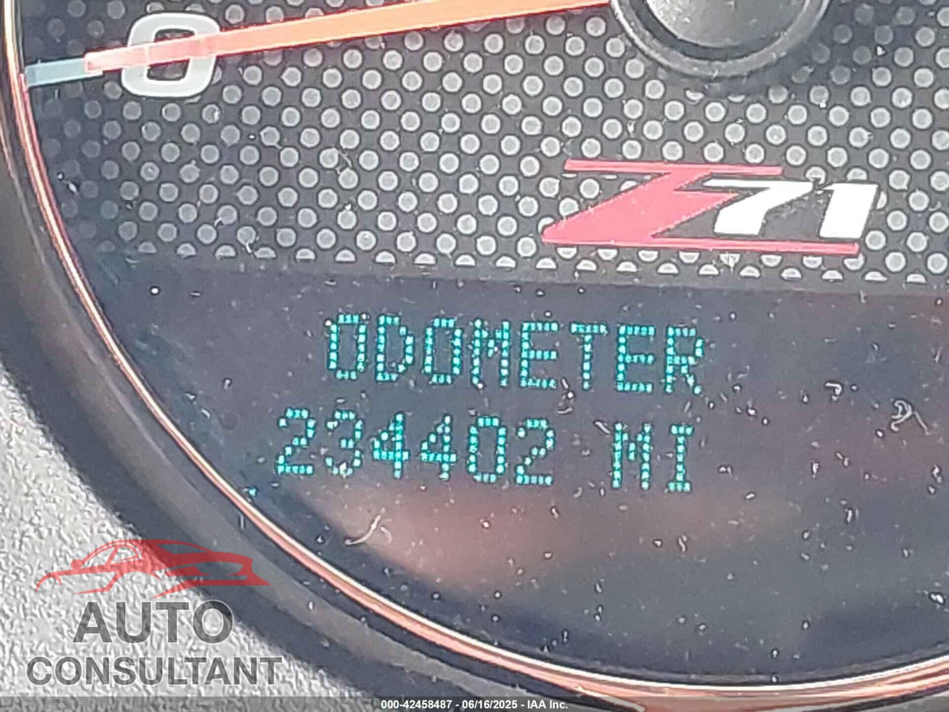 CHEVROLET AVALANCHE 2013 - 3GNMCFE07DG374618