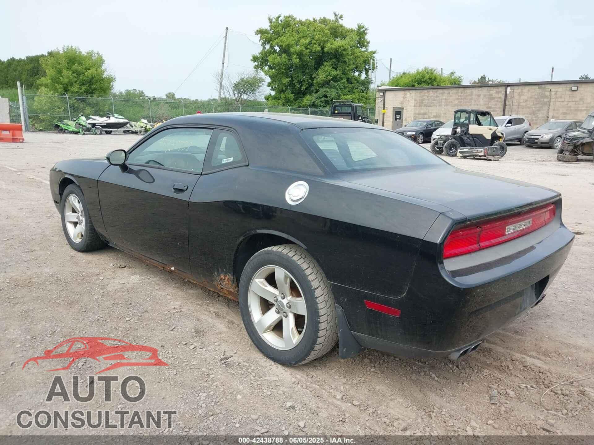 DODGE CHALLENGER 2012 - 2C3CDYAG8CH189108