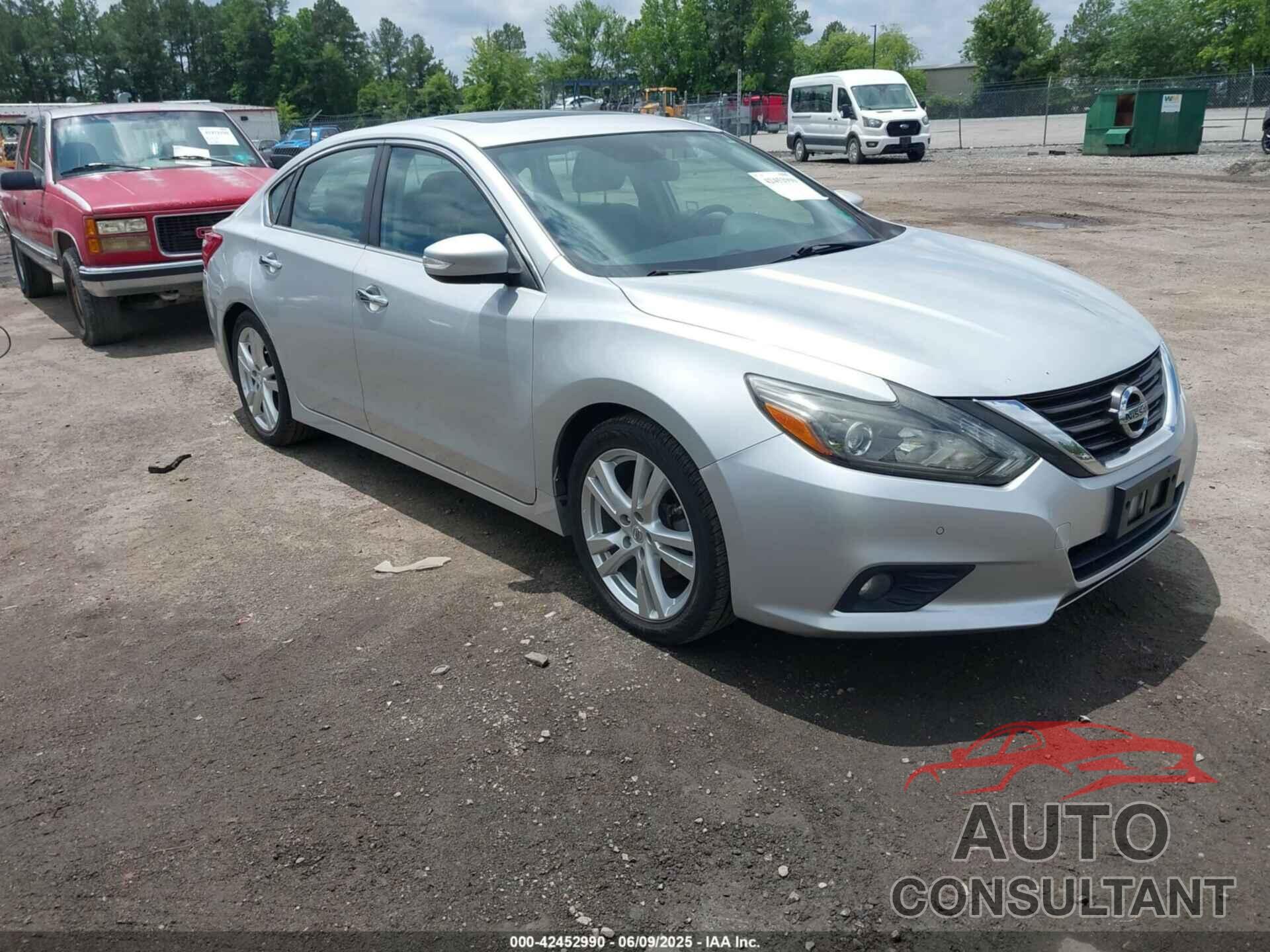 NISSAN ALTIMA 2017 - 1N4BL3AP6HC151471