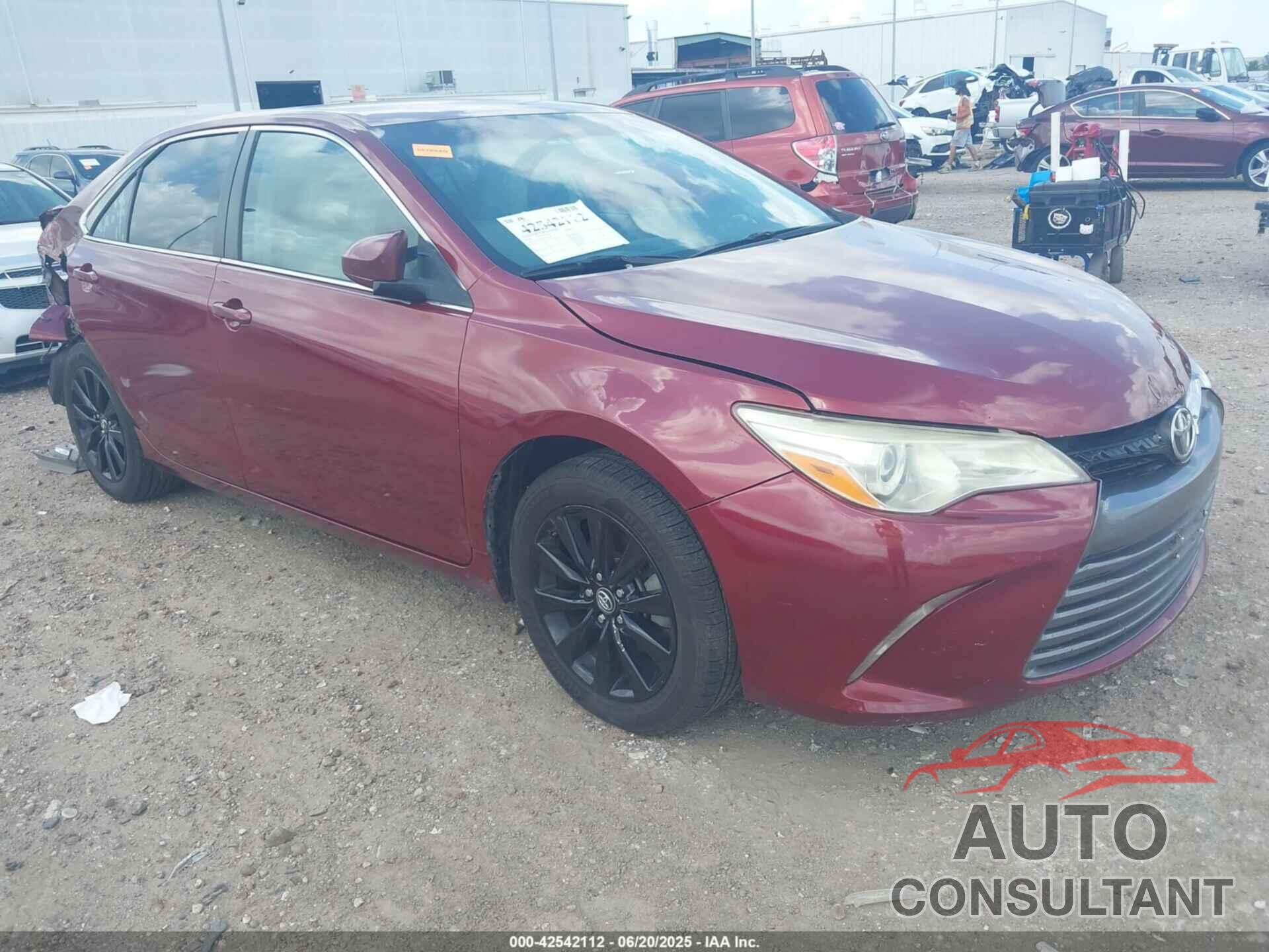 TOYOTA CAMRY 2016 - 4T1BF1FK1GU583389