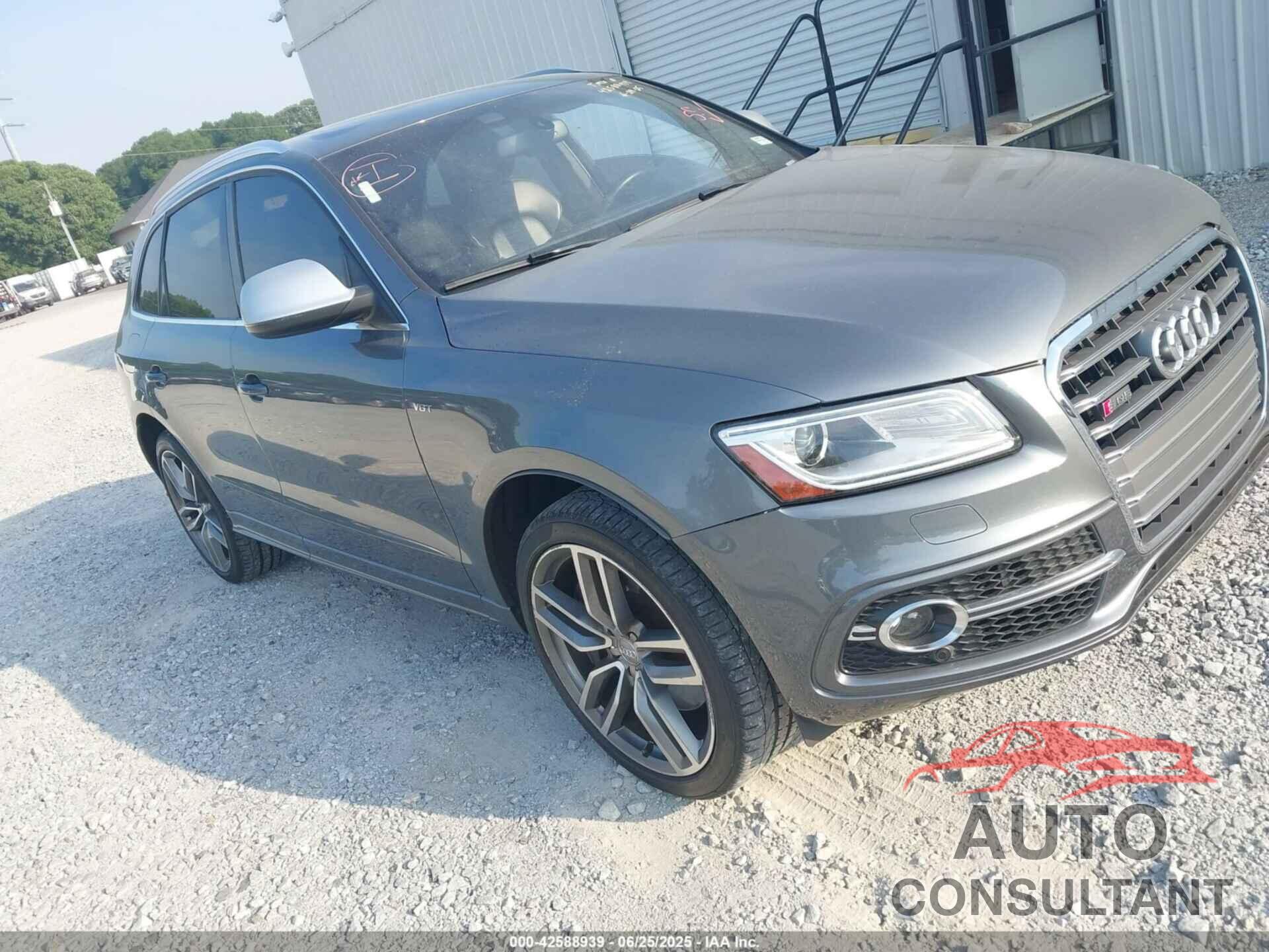 AUDI SQ5 2014 - WA1CGAFP1EA052316