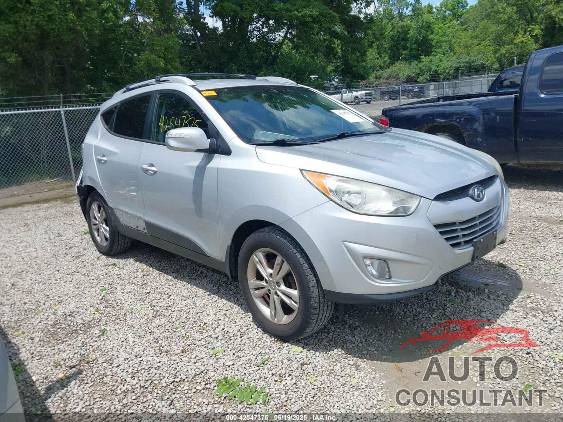 HYUNDAI TUCSON 2013 - KM8JUCAC1DU695473
