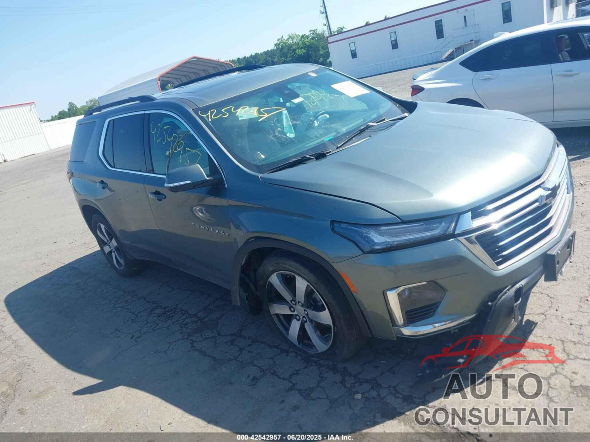 CHEVROLET TRAVERSE 2023 - 1GNEVHKW9PJ230090