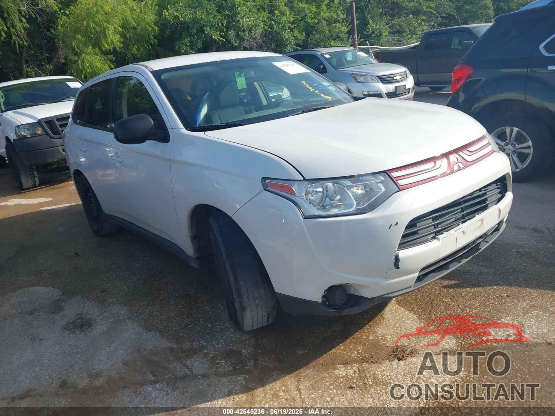 MITSUBISHI OUTLANDER 2014 - JA4AD2A3XEZ017267