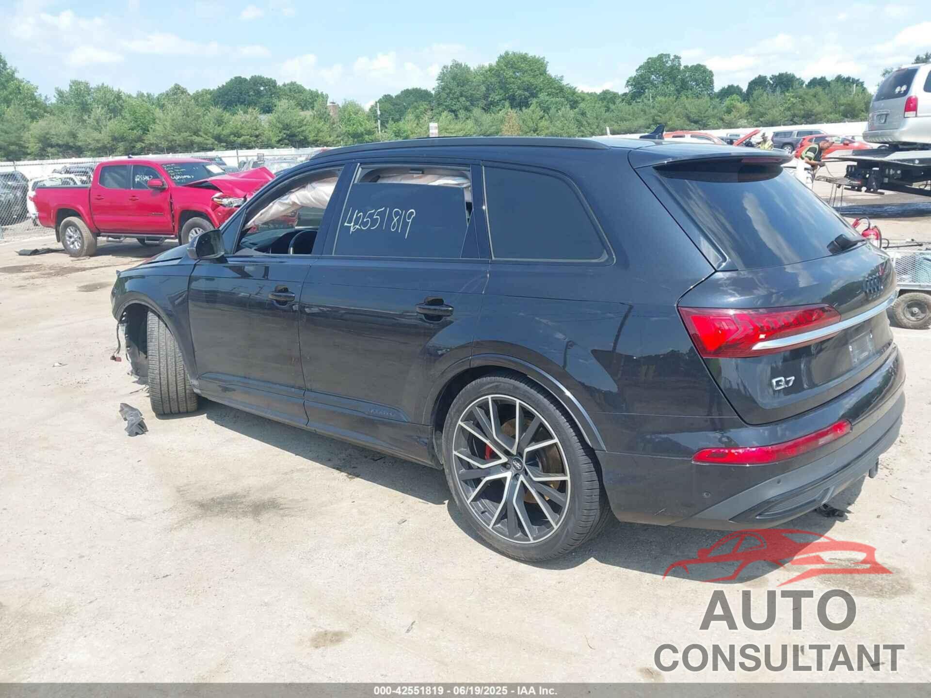 AUDI Q7 2020 - WA1VXAF73LD004076