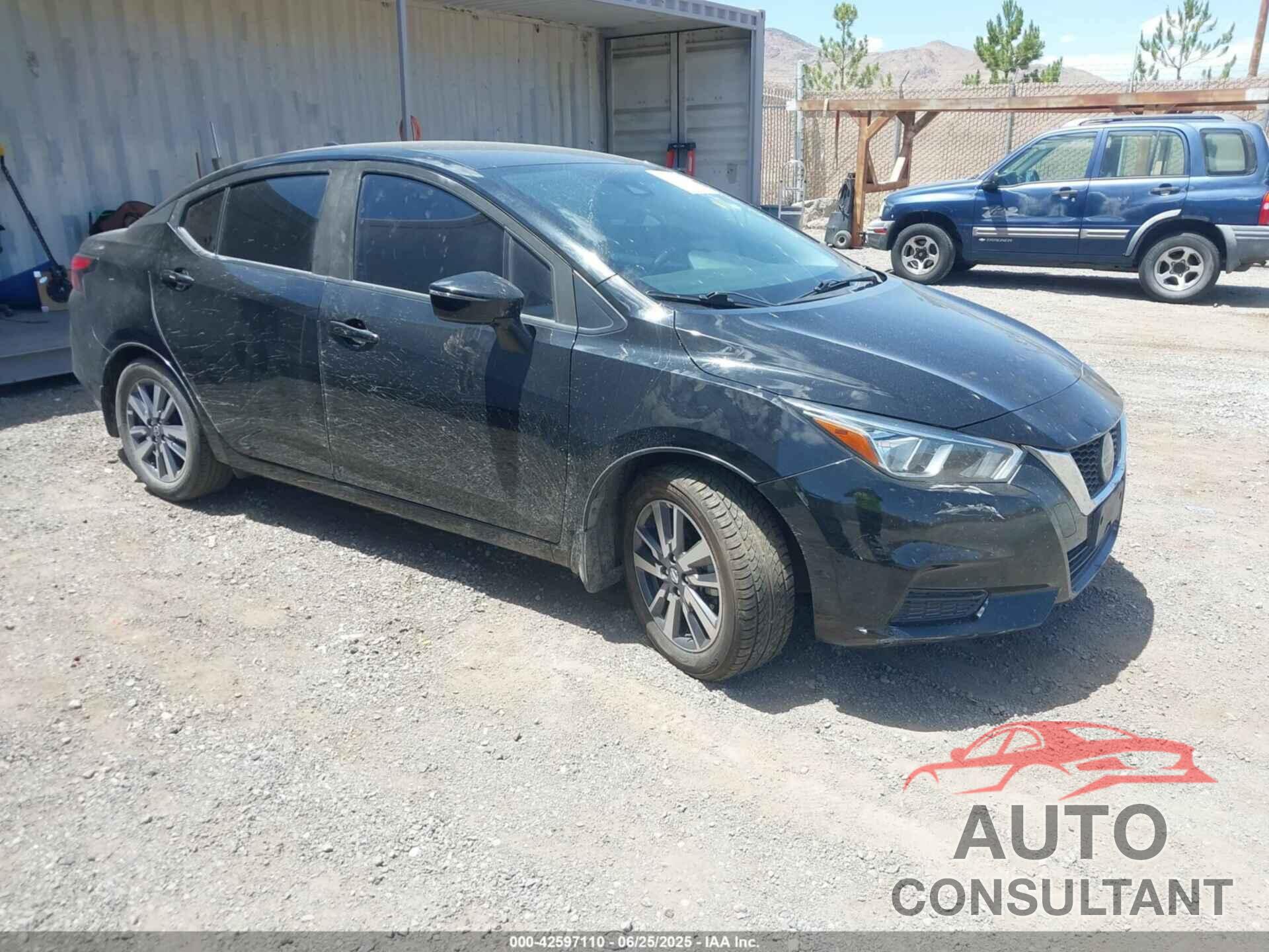 NISSAN VERSA 2020 - 3N1CN8EV5LL811739