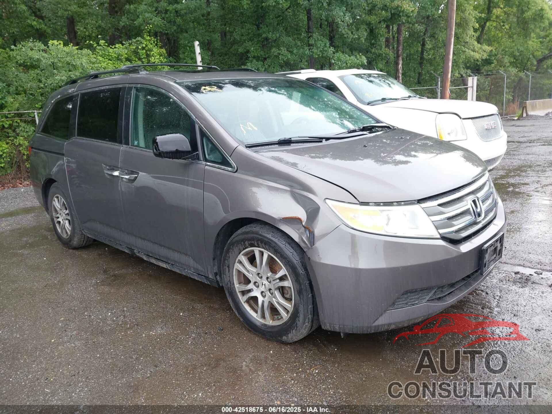 HONDA ODYSSEY 2011 - 5FNRL5H66BB078100