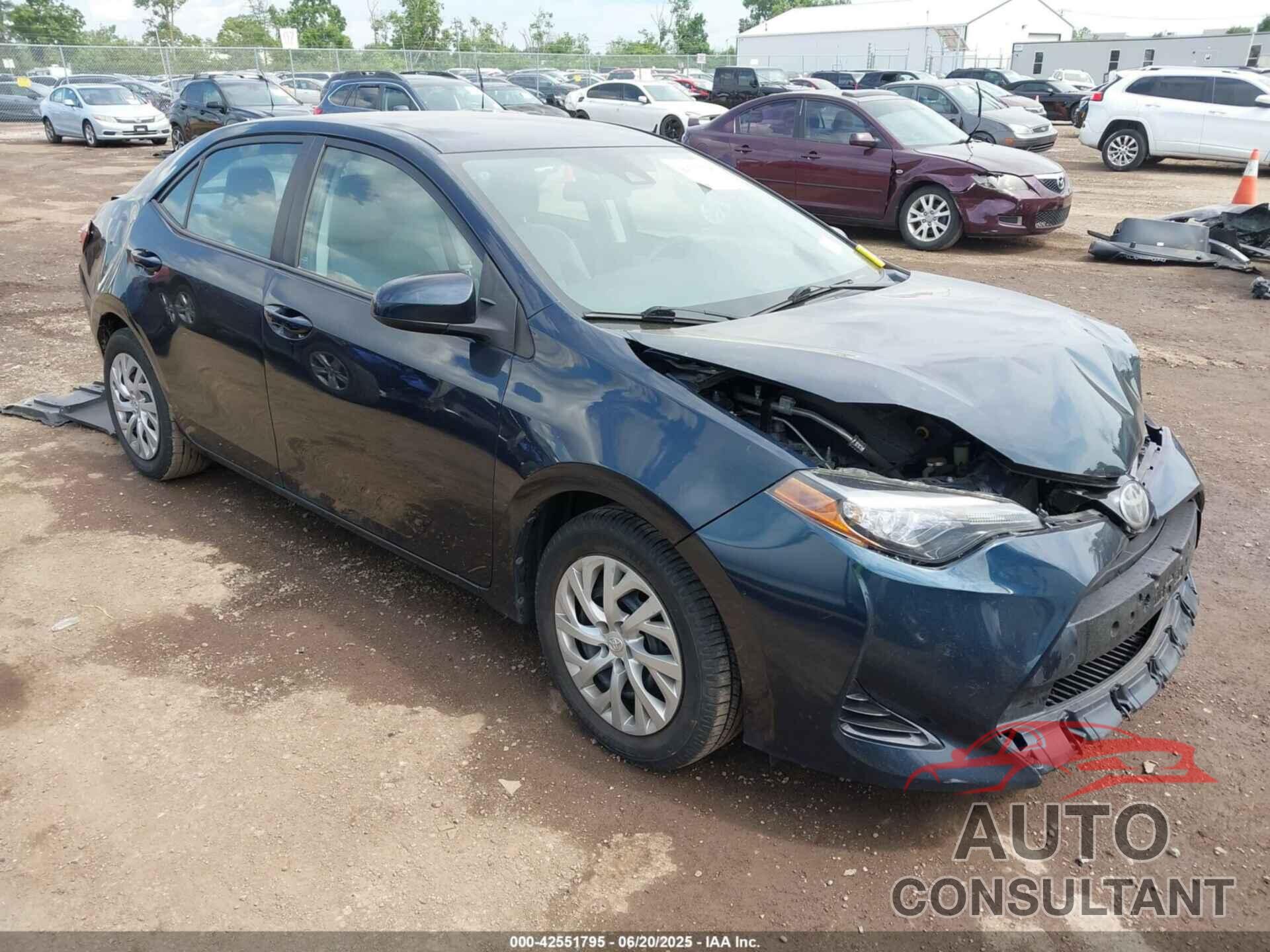 TOYOTA COROLLA 2017 - 2T1BURHE1HC788337