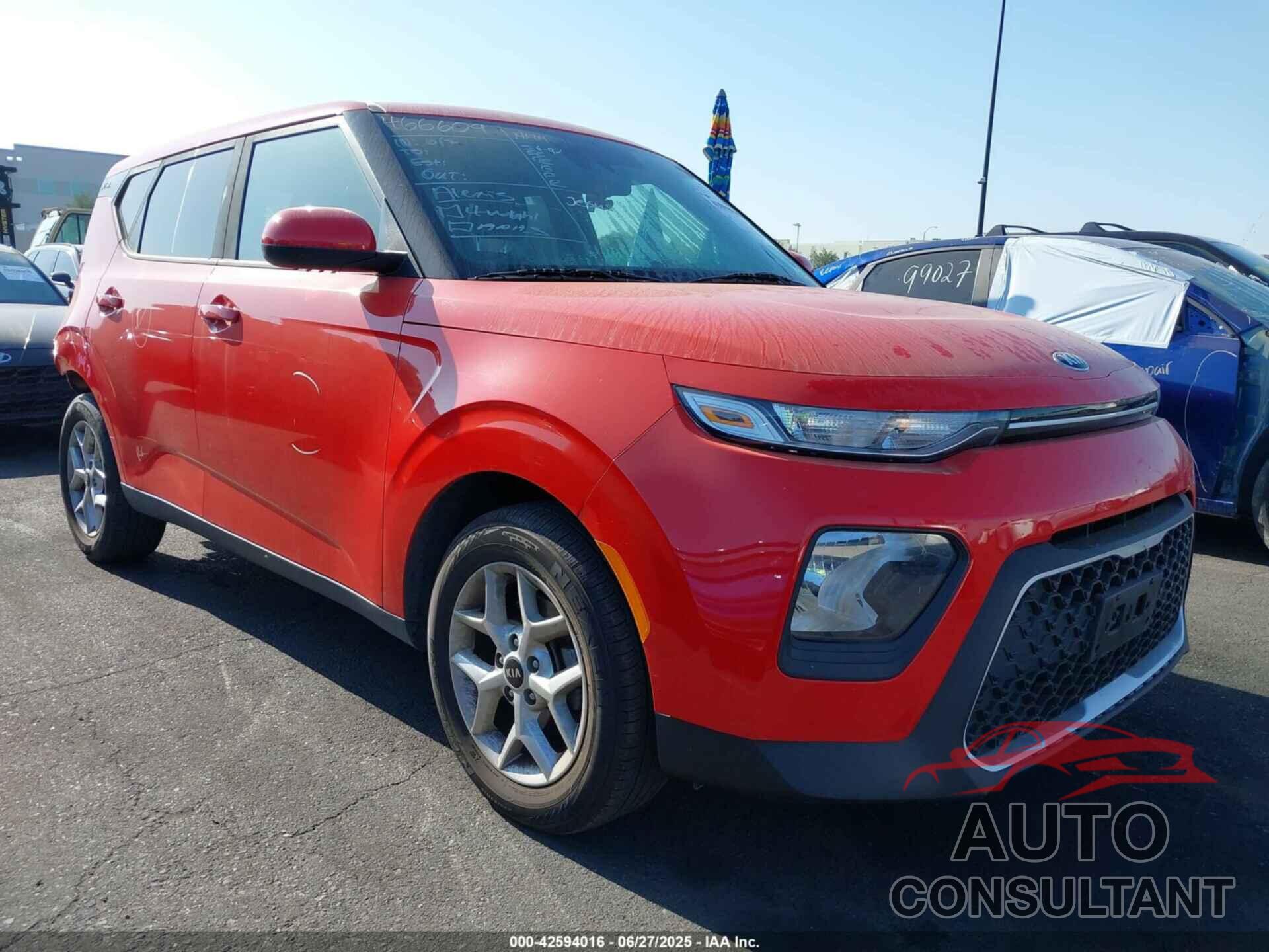 KIA SOUL 2020 - KNDJ23AU5L7030236