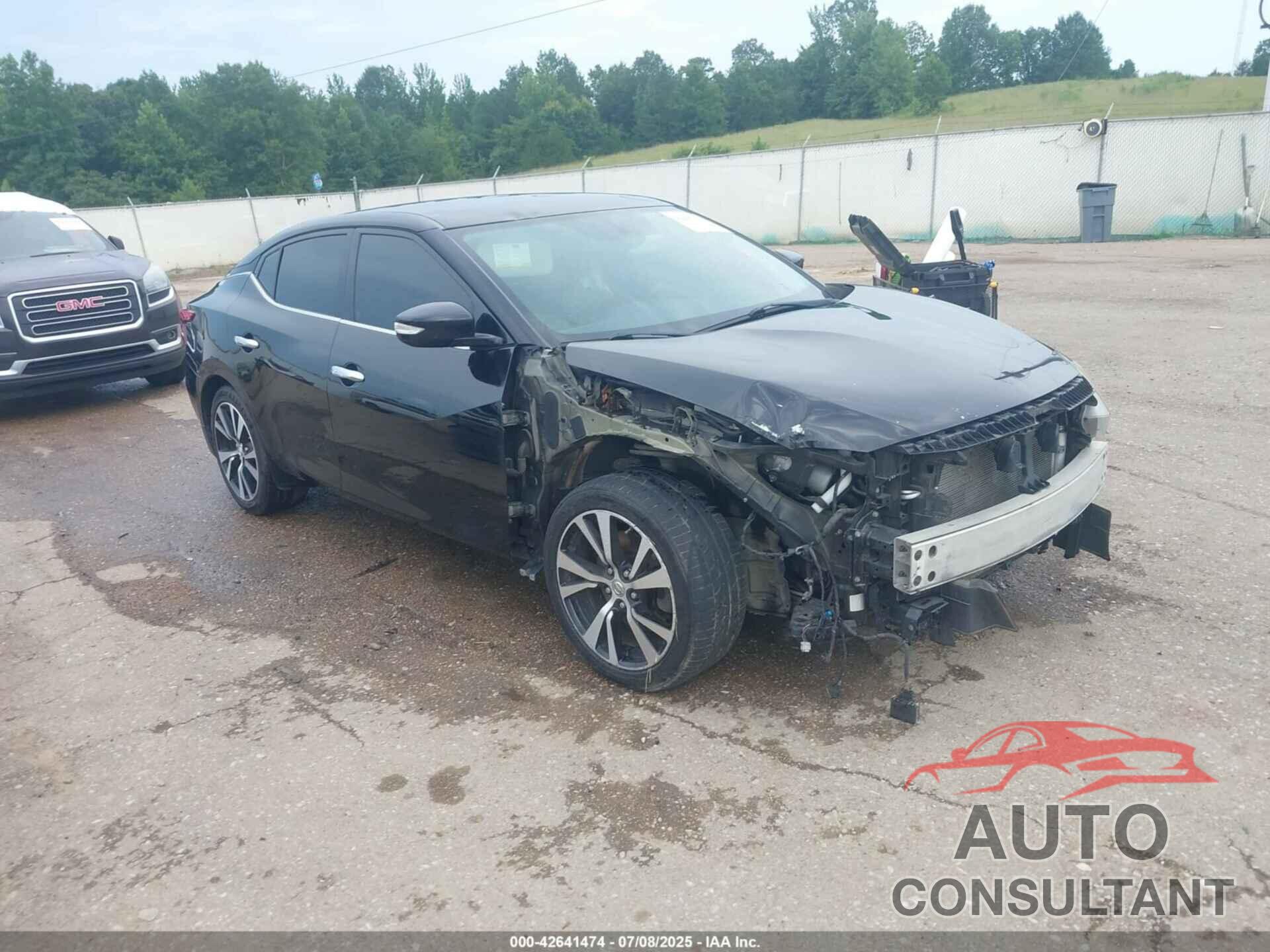 NISSAN MAXIMA 2018 - 1N4AA6AP5JC364534