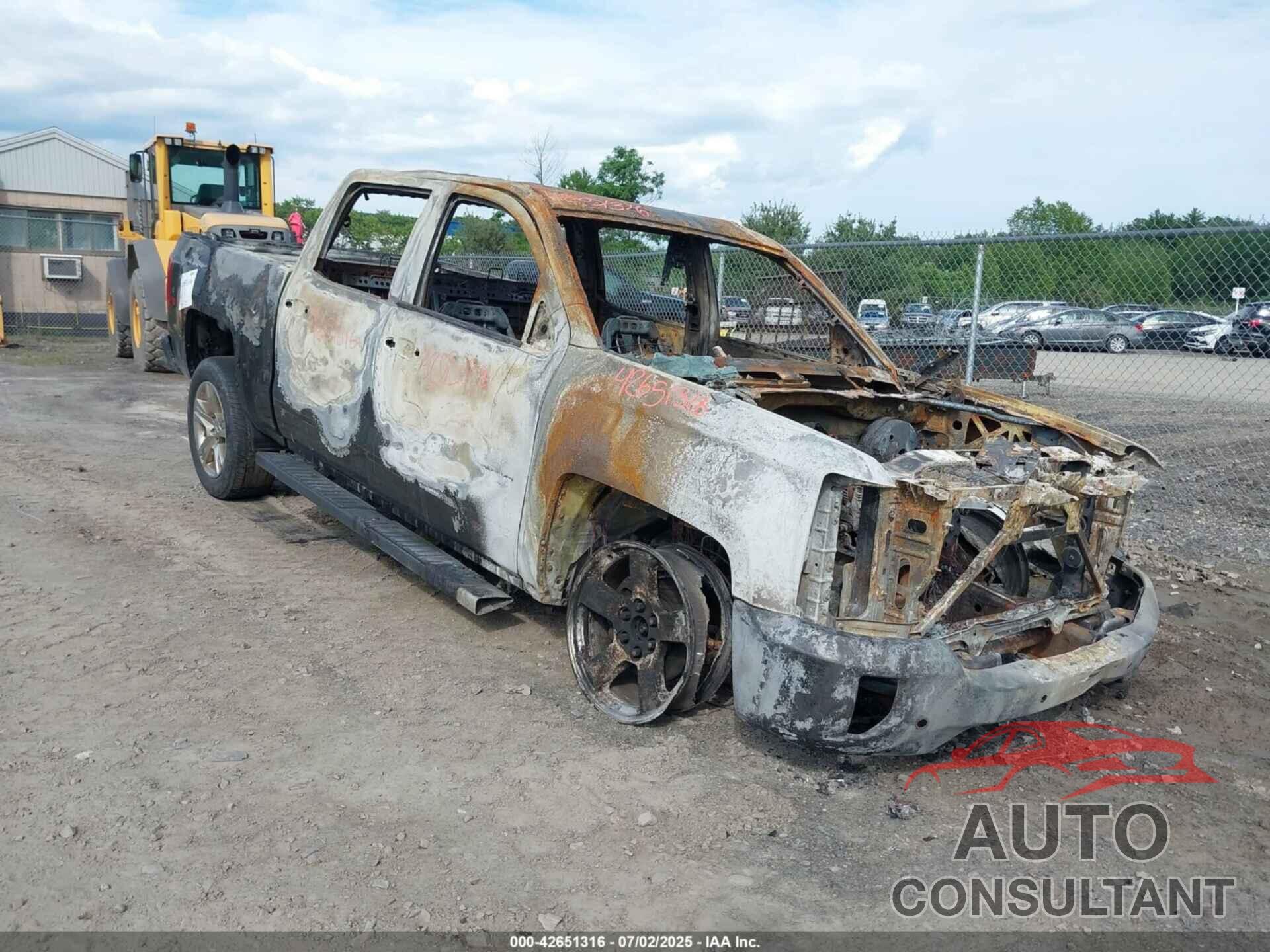 CHEVROLET SILVERADO 1500 2016 - 3GCUKSEC0GG369926