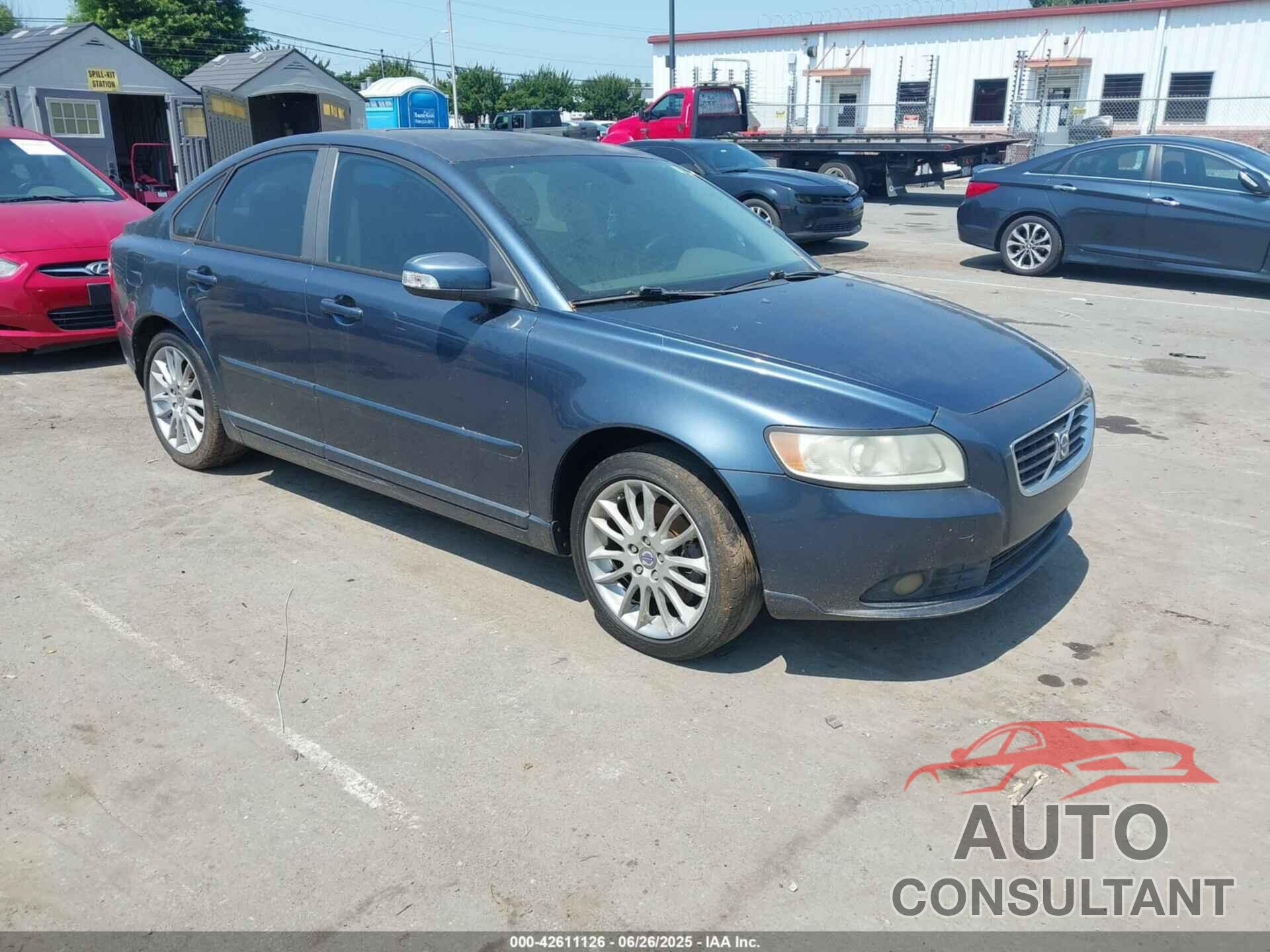 VOLVO S40 2009 - YV1MS382092460984