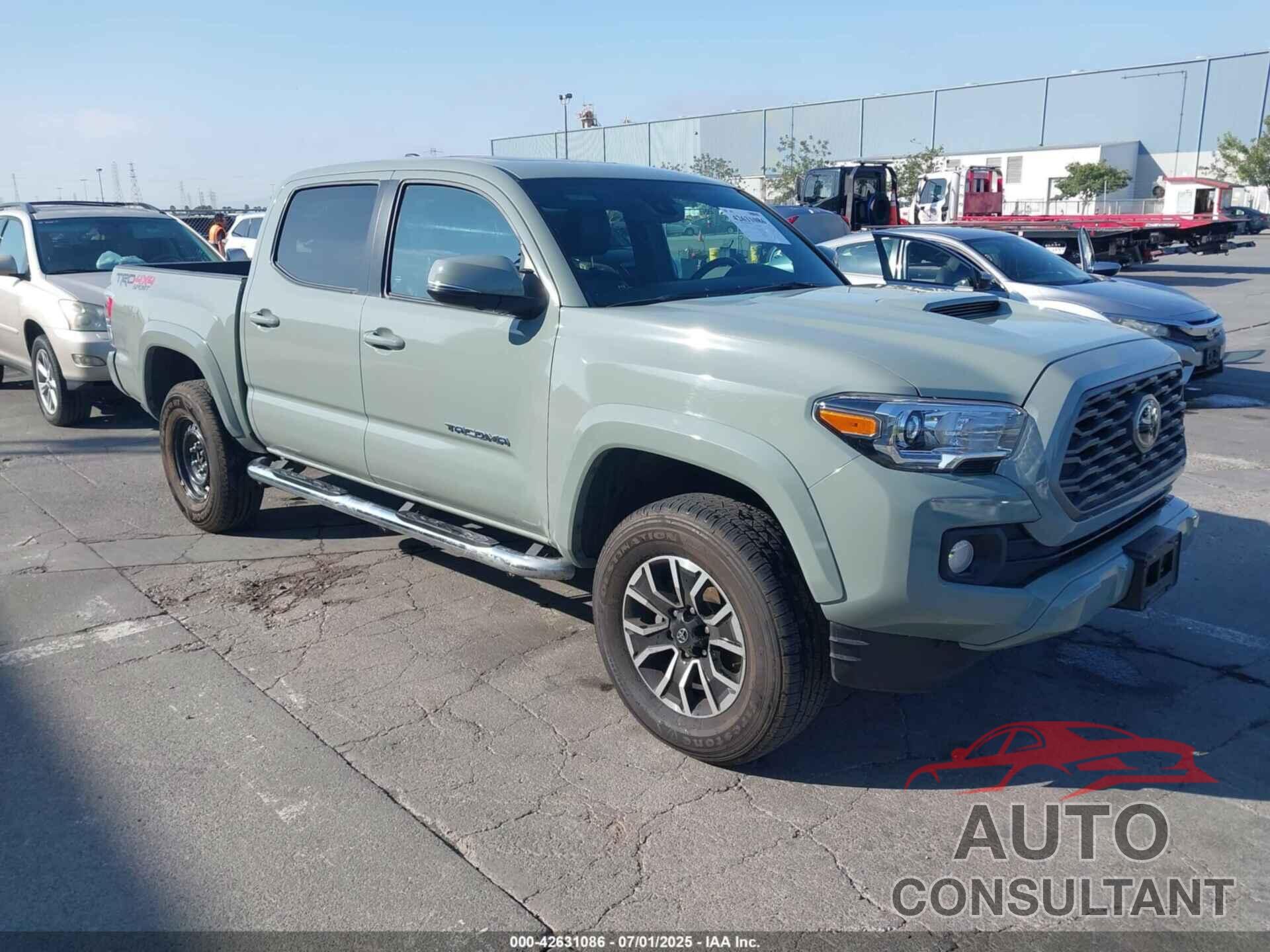 TOYOTA TACOMA 2023 - 3TMCZ5AN7PM578405
