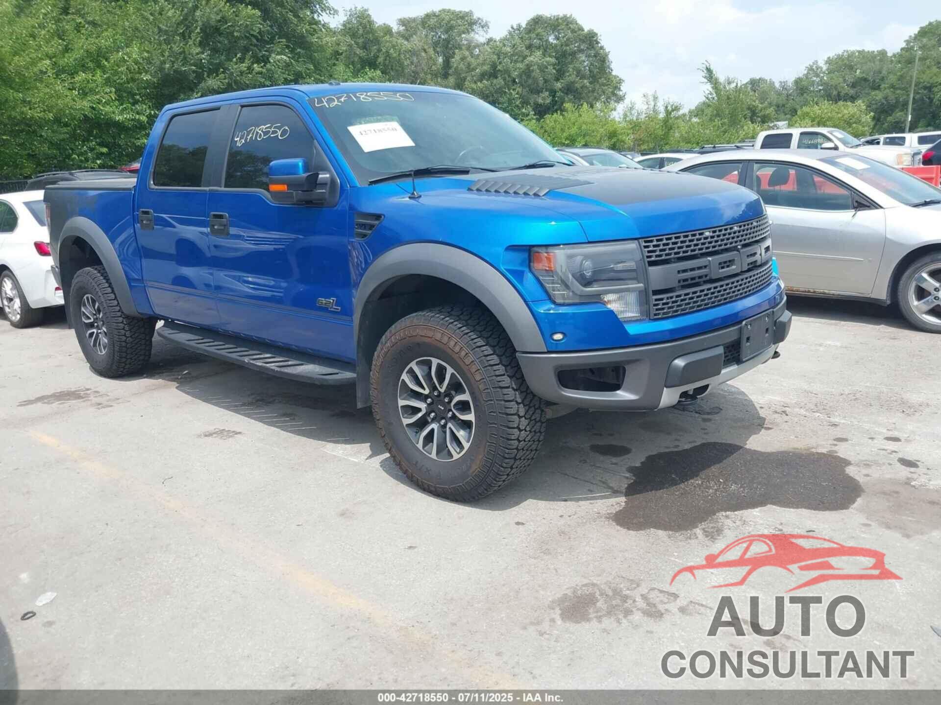 FORD F-150 2014 - 1FTFW1R65EFD11112