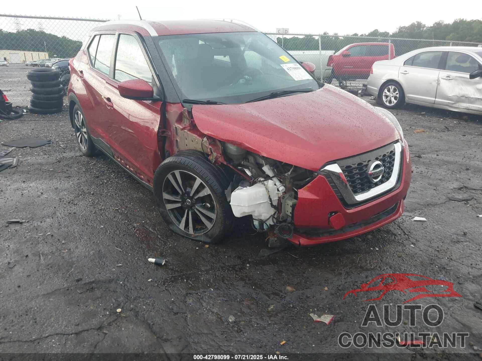 NISSAN KICKS 2020 - 3N1CP5CV7LL559858
