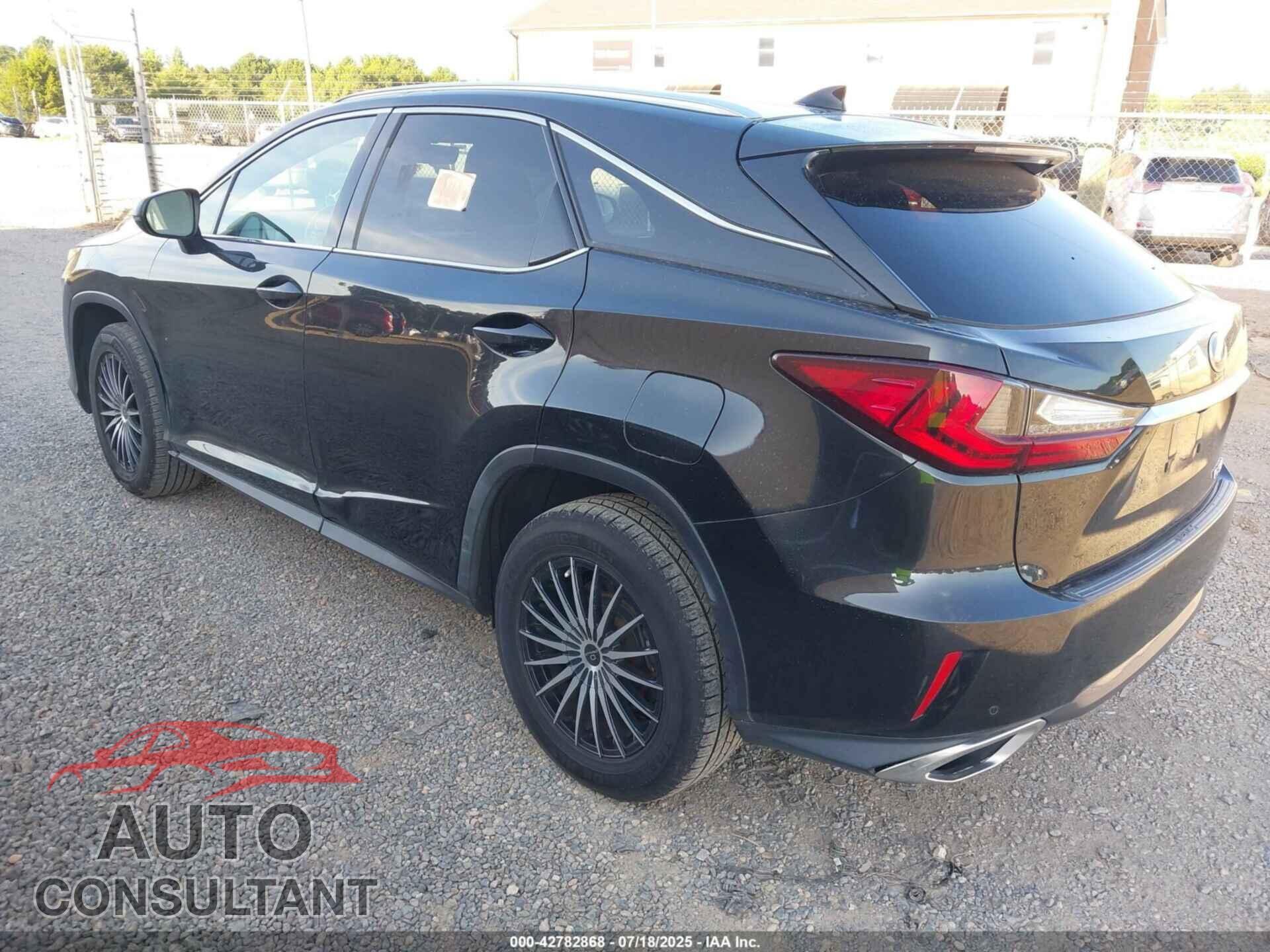 LEXUS RX 2017 - 2T2BZMCA1HC120042
