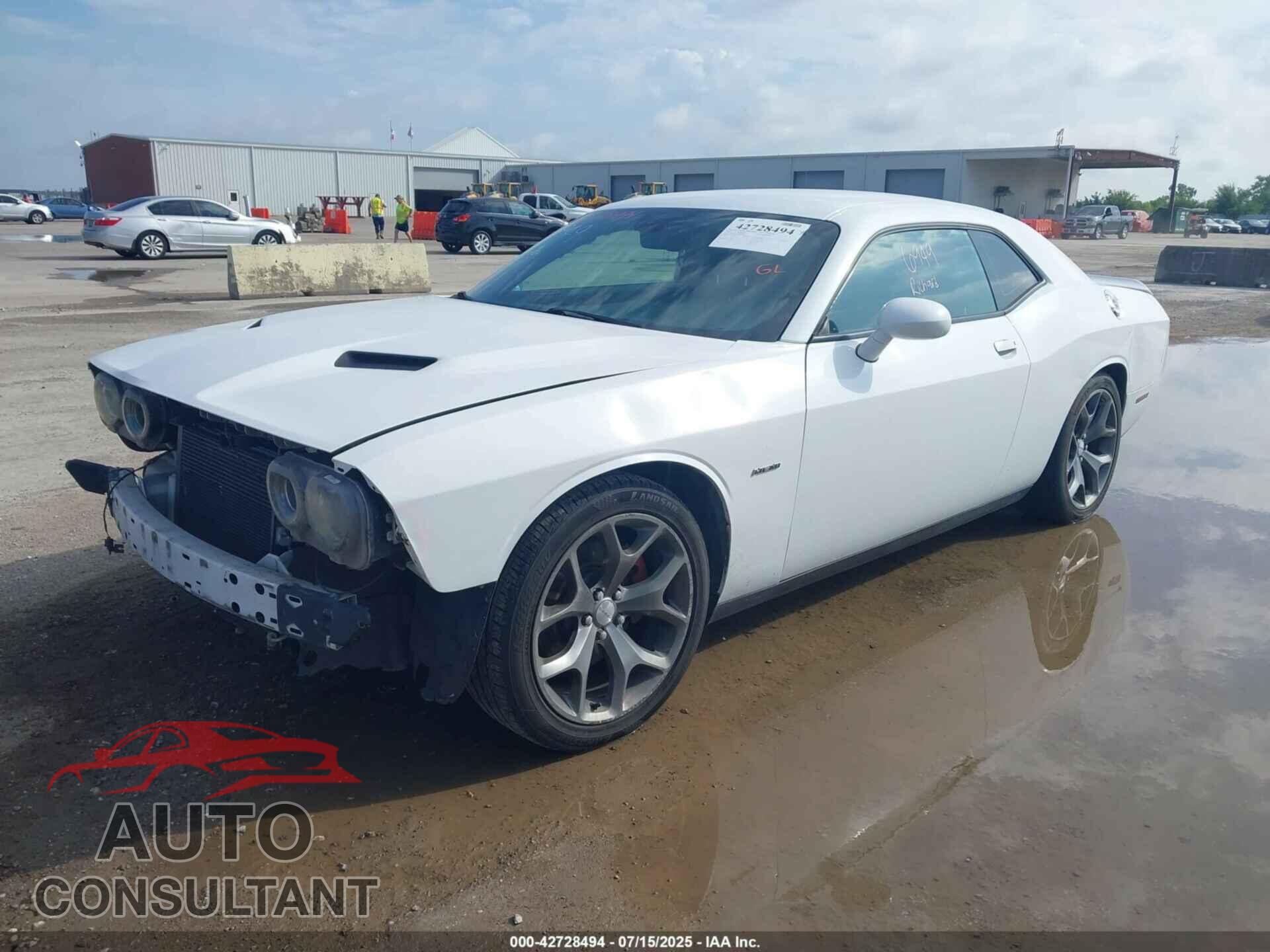 DODGE CHALLENGER 2015 - 2C3CDZAT3FH843343