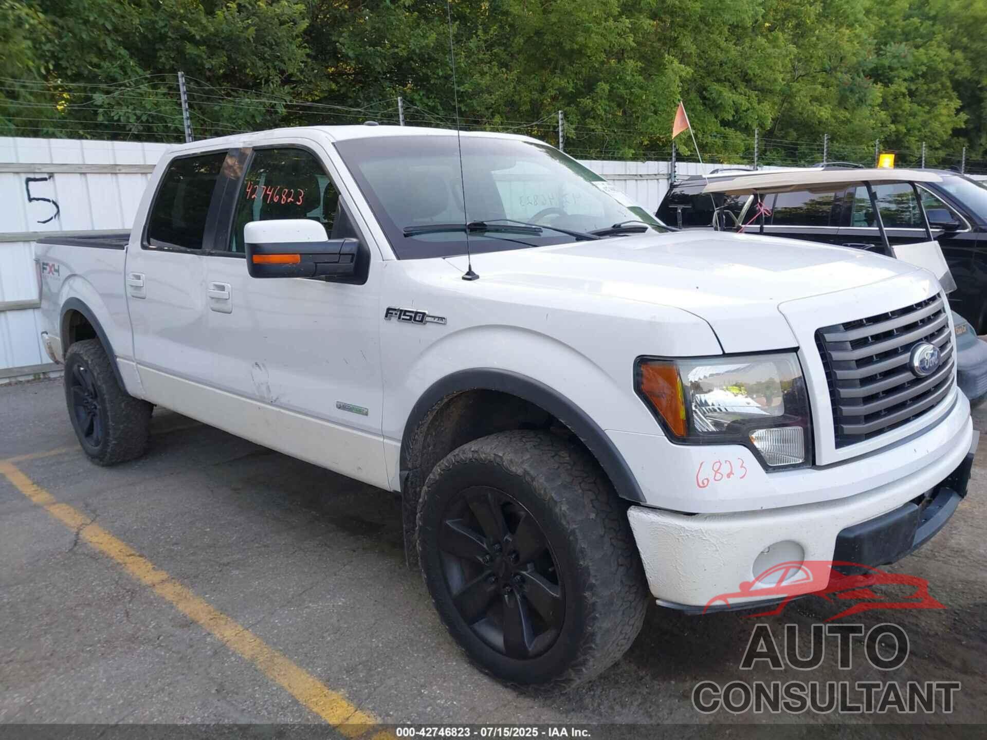 FORD F150 2011 - 1FTFW1ET4BFC41240