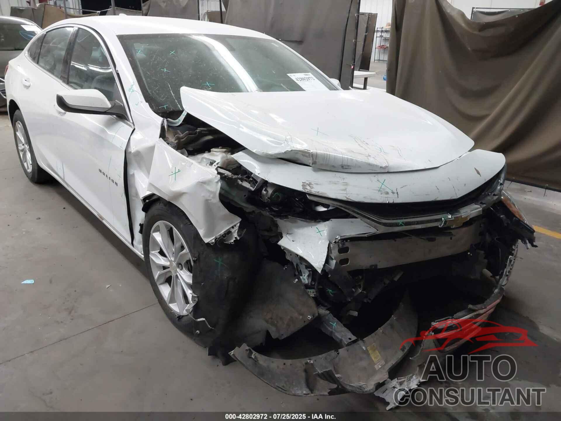 CHEVROLET MALIBU 2023 - 1G1ZD5ST0PF127637