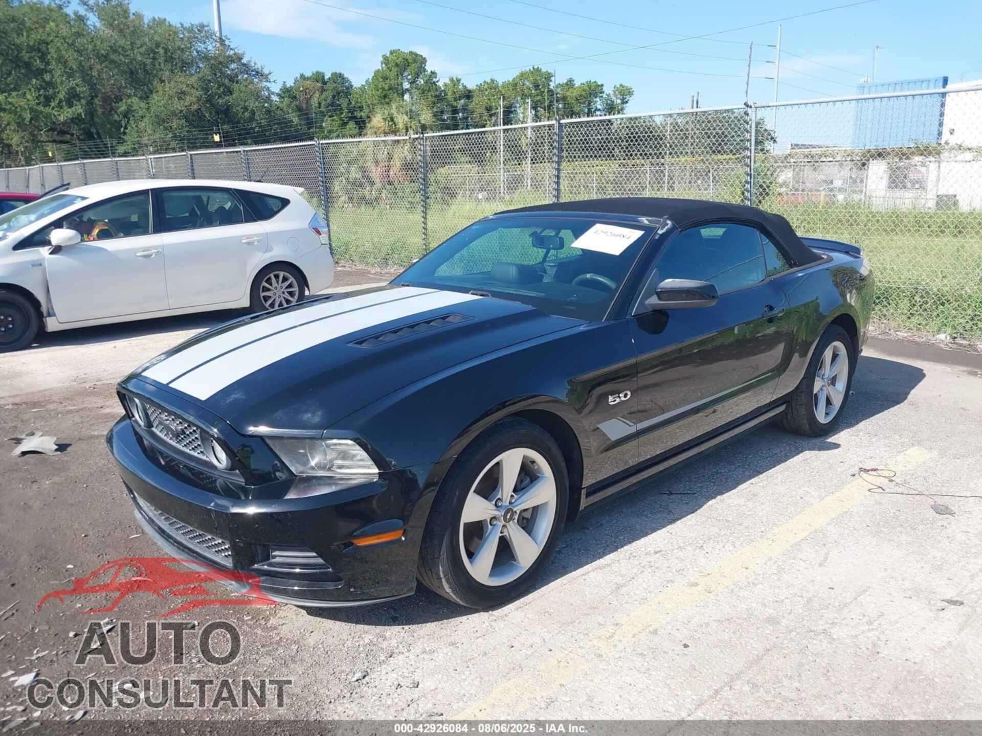 FORD MUSTANG 2014 - 1ZVBP8FF8E5245909