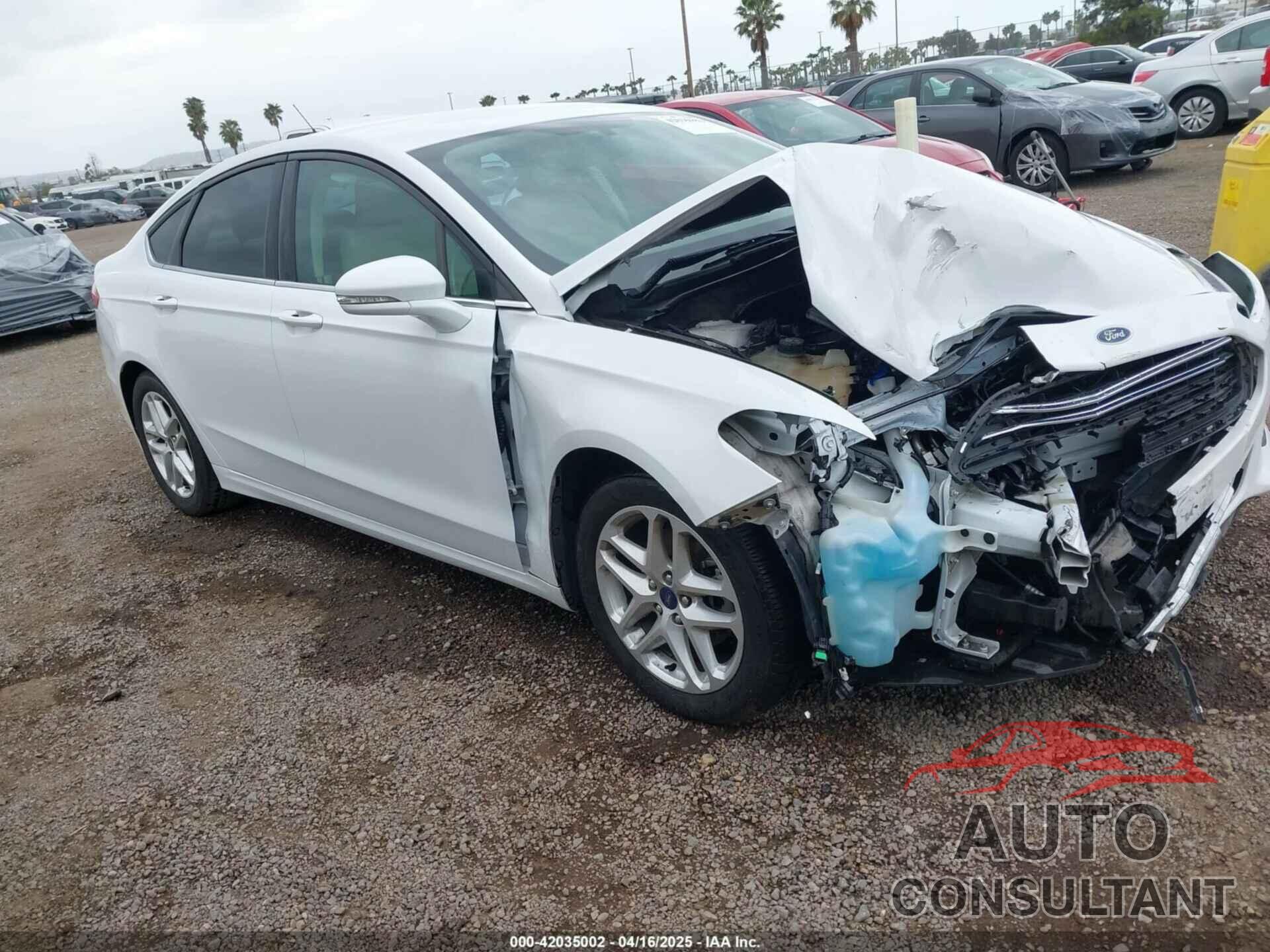 FORD FUSION 2016 - 3FA6P0H74GR385232