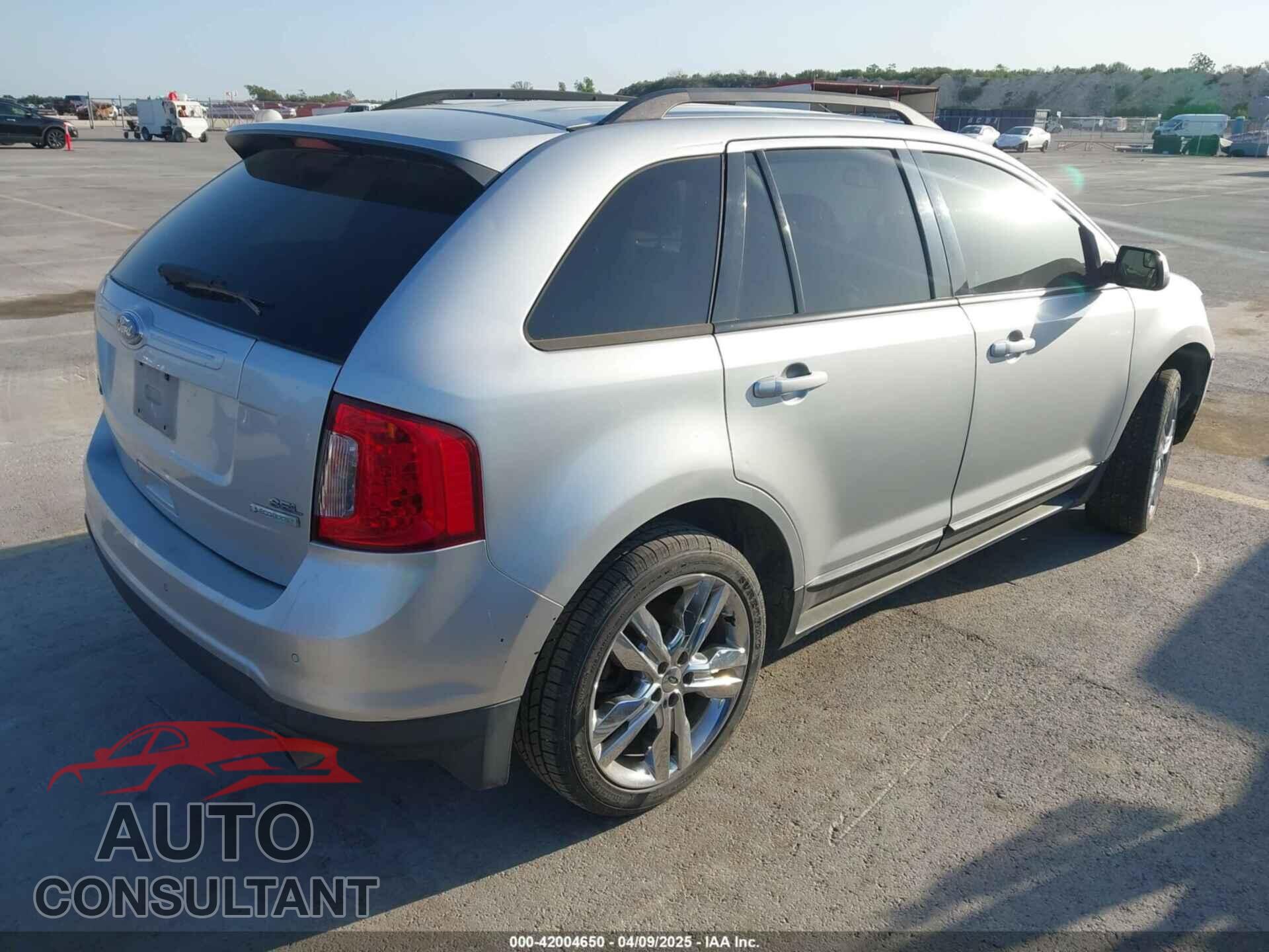 FORD EDGE 2012 - 2FMDK3J93CBA81021