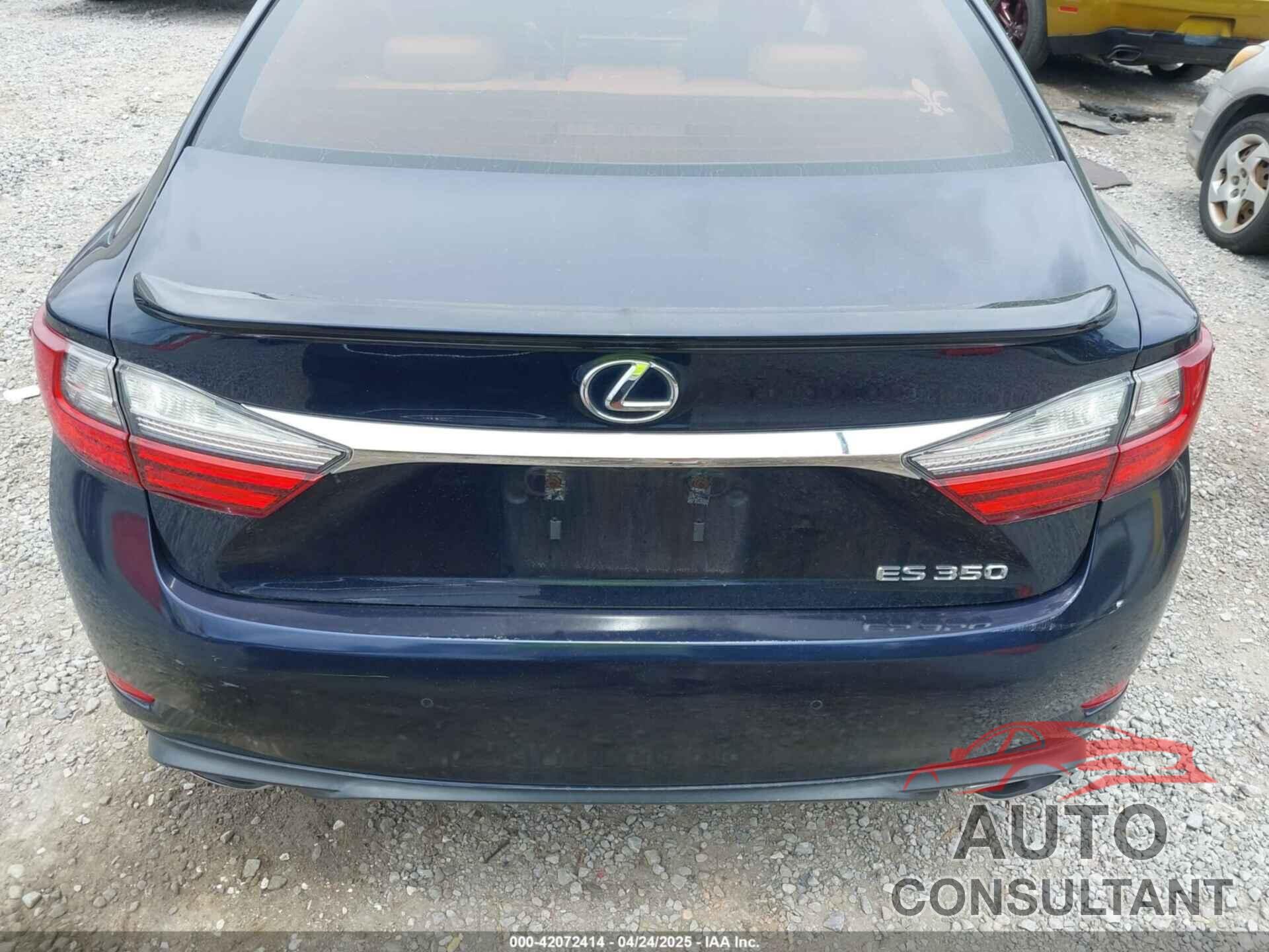 LEXUS ES 350 2016 - 58ABK1GG7GU025058