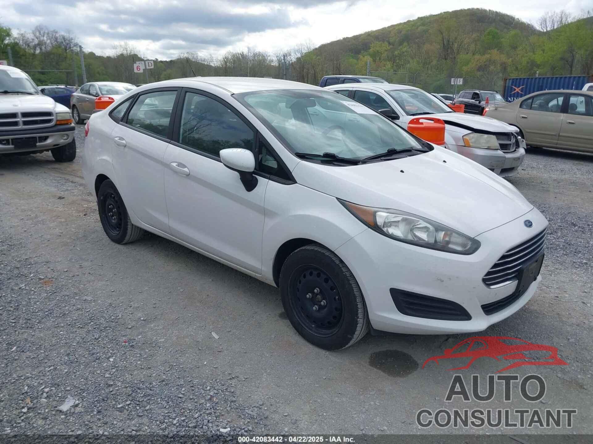 FORD FIESTA 2019 - 3FADP4AJ1KM162558
