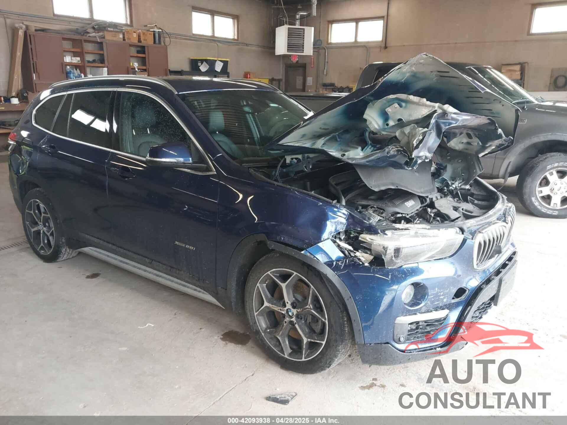 BMW X1 2016 - WBXHT3C37G5E49874