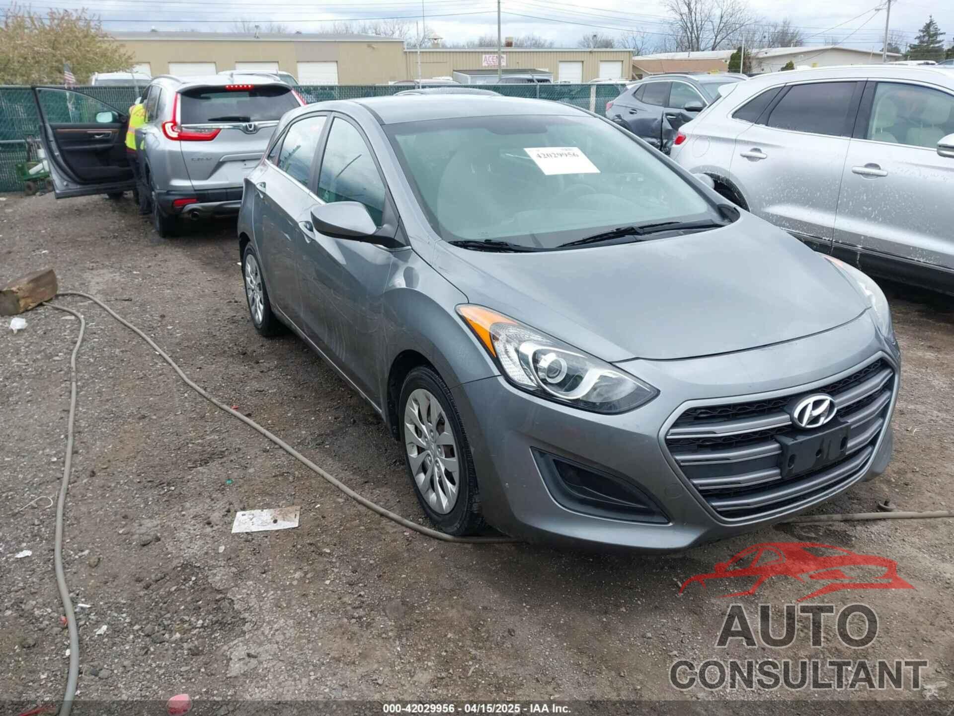 HYUNDAI ELANTRA GT 2016 - KMHD35LH0GU309974
