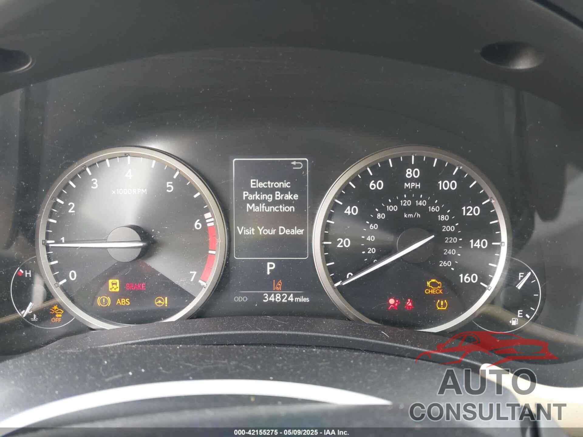 LEXUS NX 300 2021 - JTJDARBZXM2195661