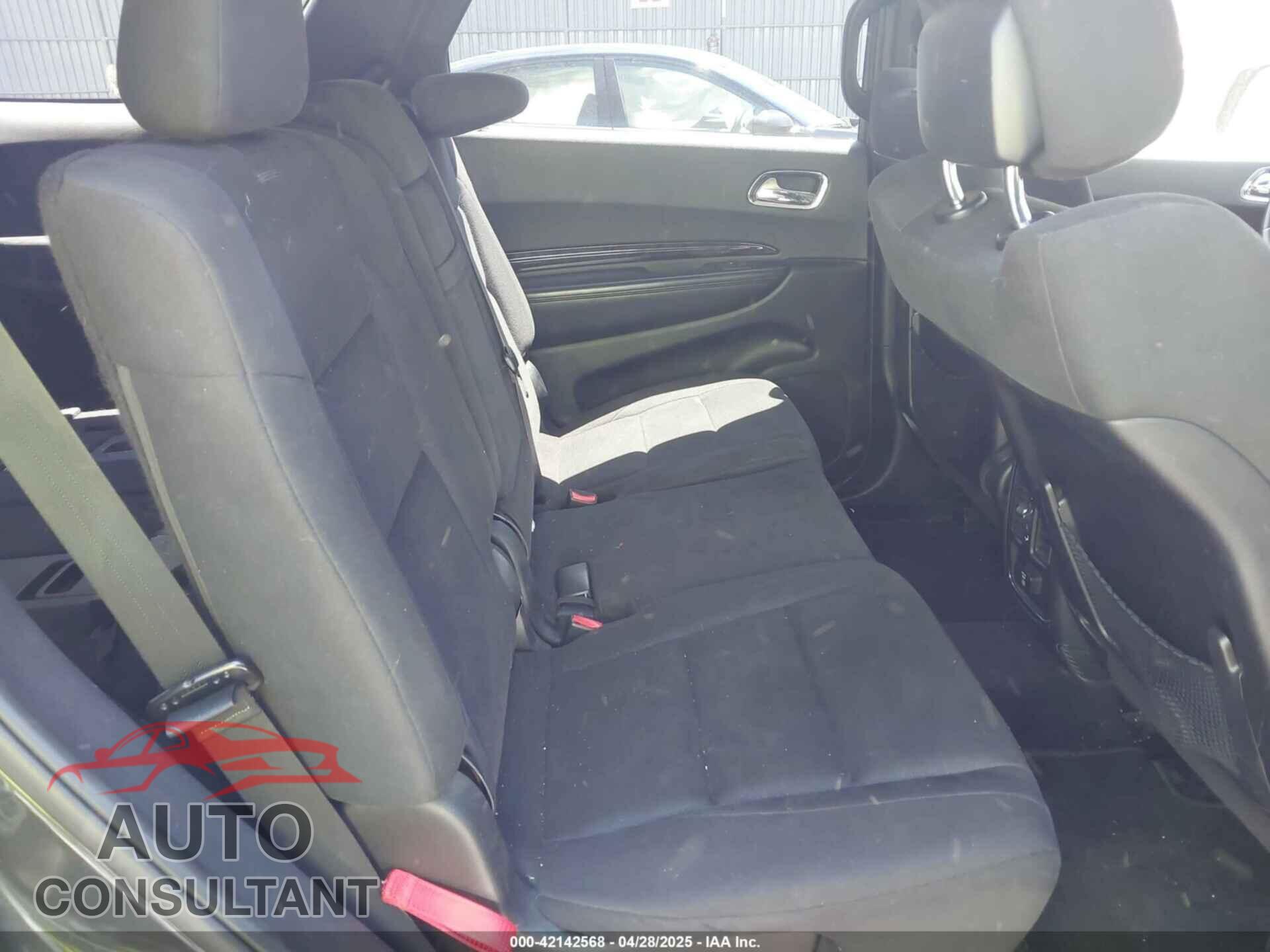 DODGE DURANGO 2011 - 1D4SE4GT6BC664597