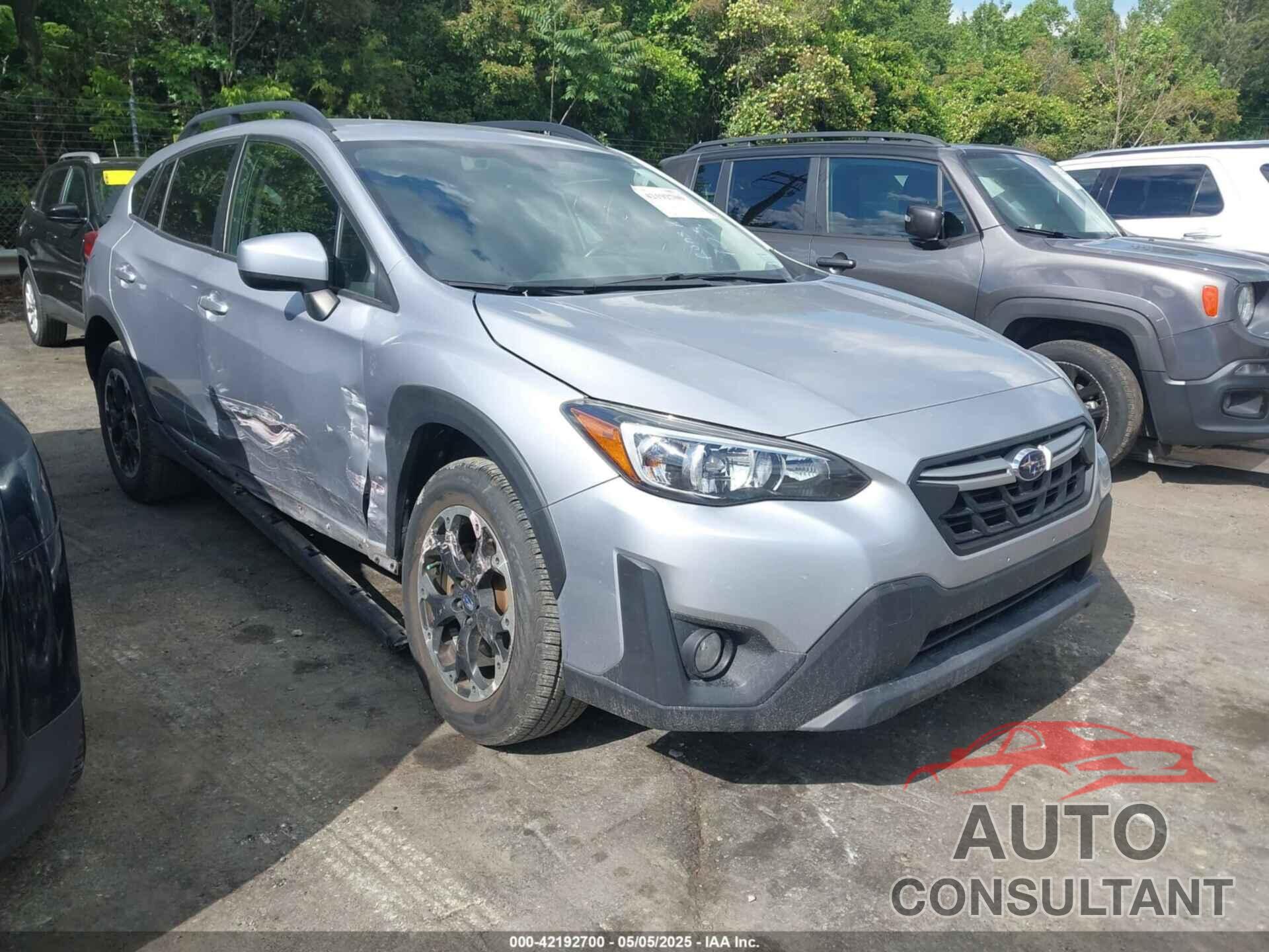 SUBARU CROSSTREK 2021 - JF2GTAPC2M8341050
