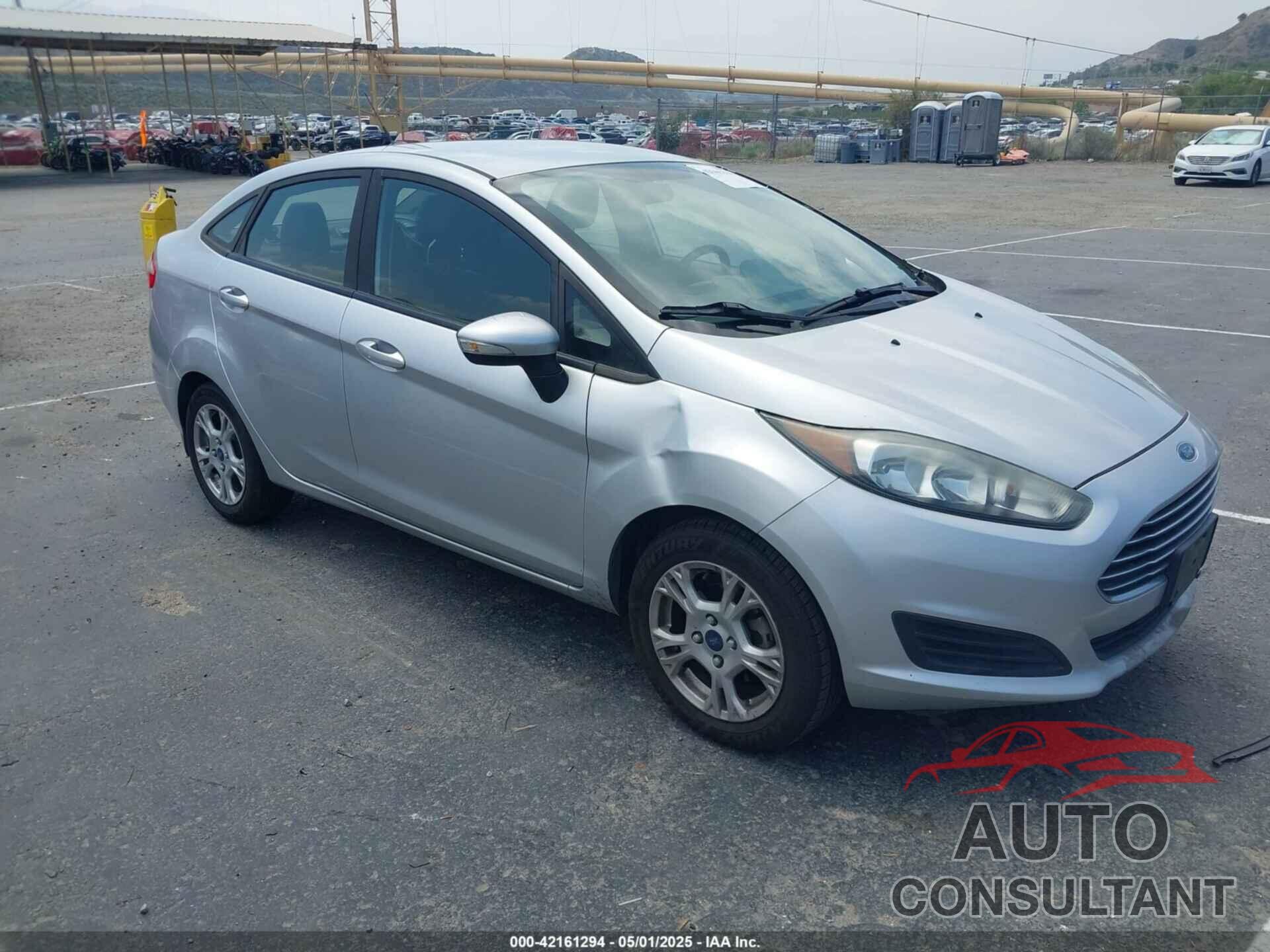 FORD FIESTA 2016 - 3FADP4BJ6GM122174