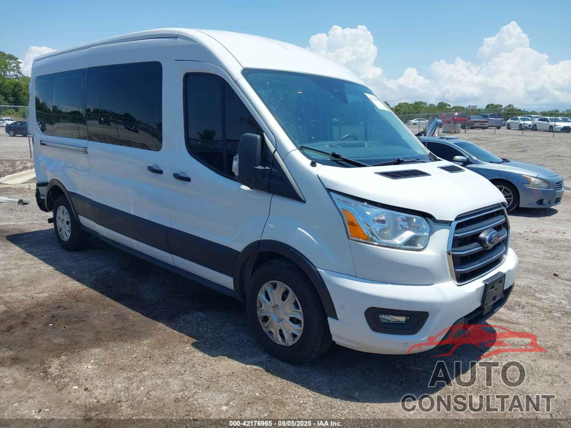 FORD TRANSIT-350 PASSENGER VAN 2020 - 1FBAX2C80LKA23515
