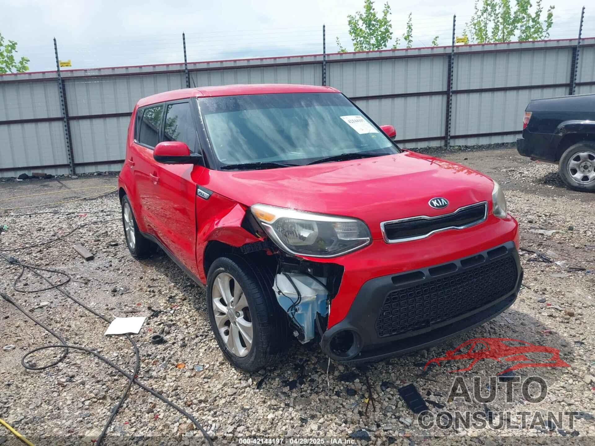 KIA SOUL 2015 - KNDJP3A51F7749983