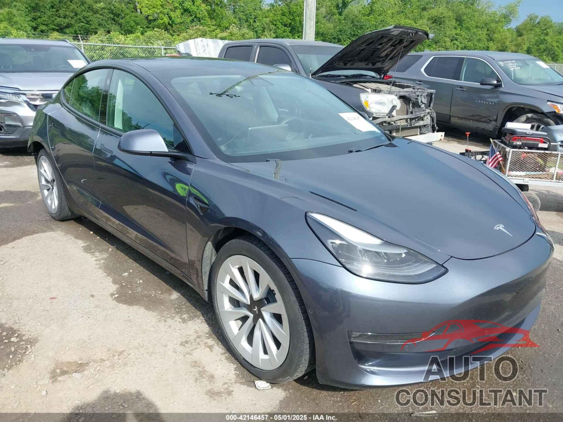 TESLA MODEL 3 2021 - 5YJ3E1EB0MF902654
